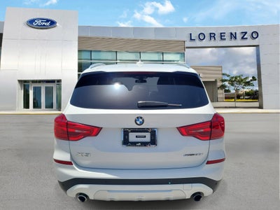 2019 BMW X3 sDrive30i