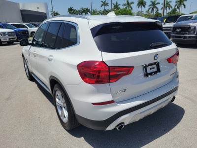 2019 BMW X3 sDrive30i