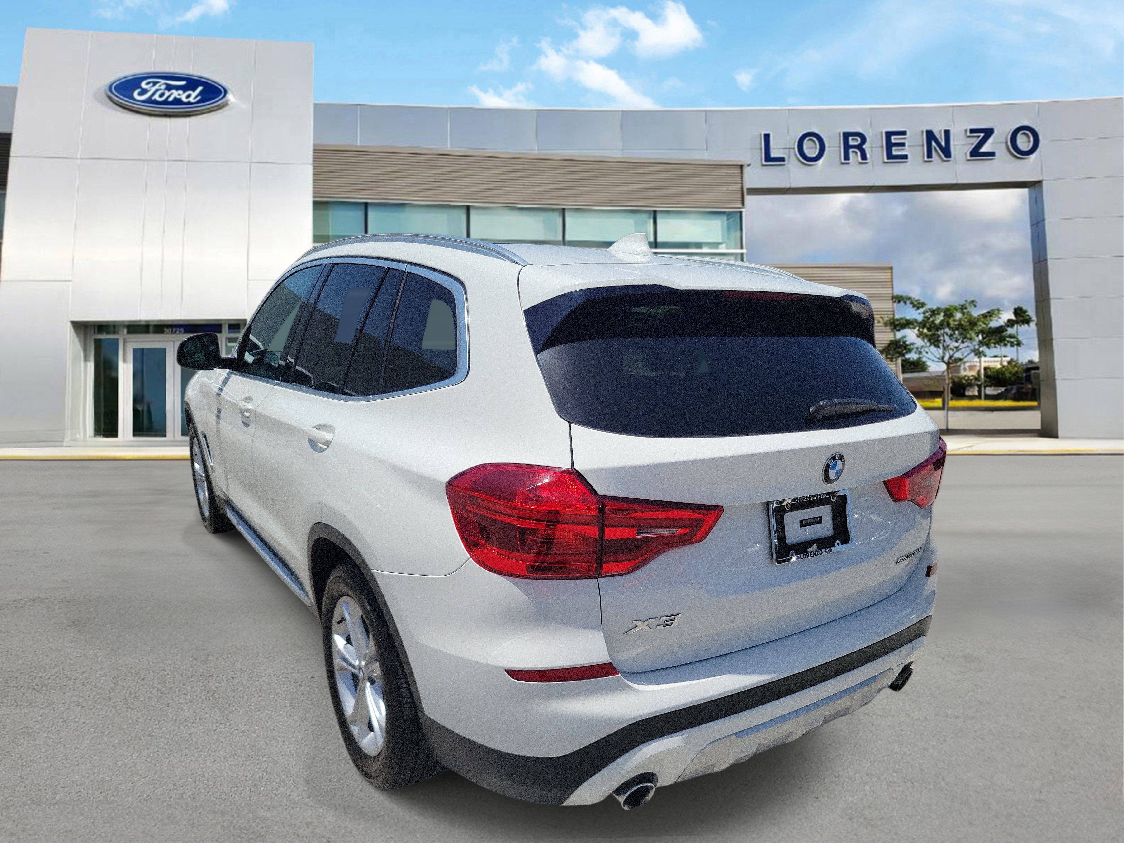 2019 BMW X3 sDrive30i