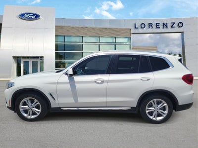 2019 BMW X3 sDrive30i