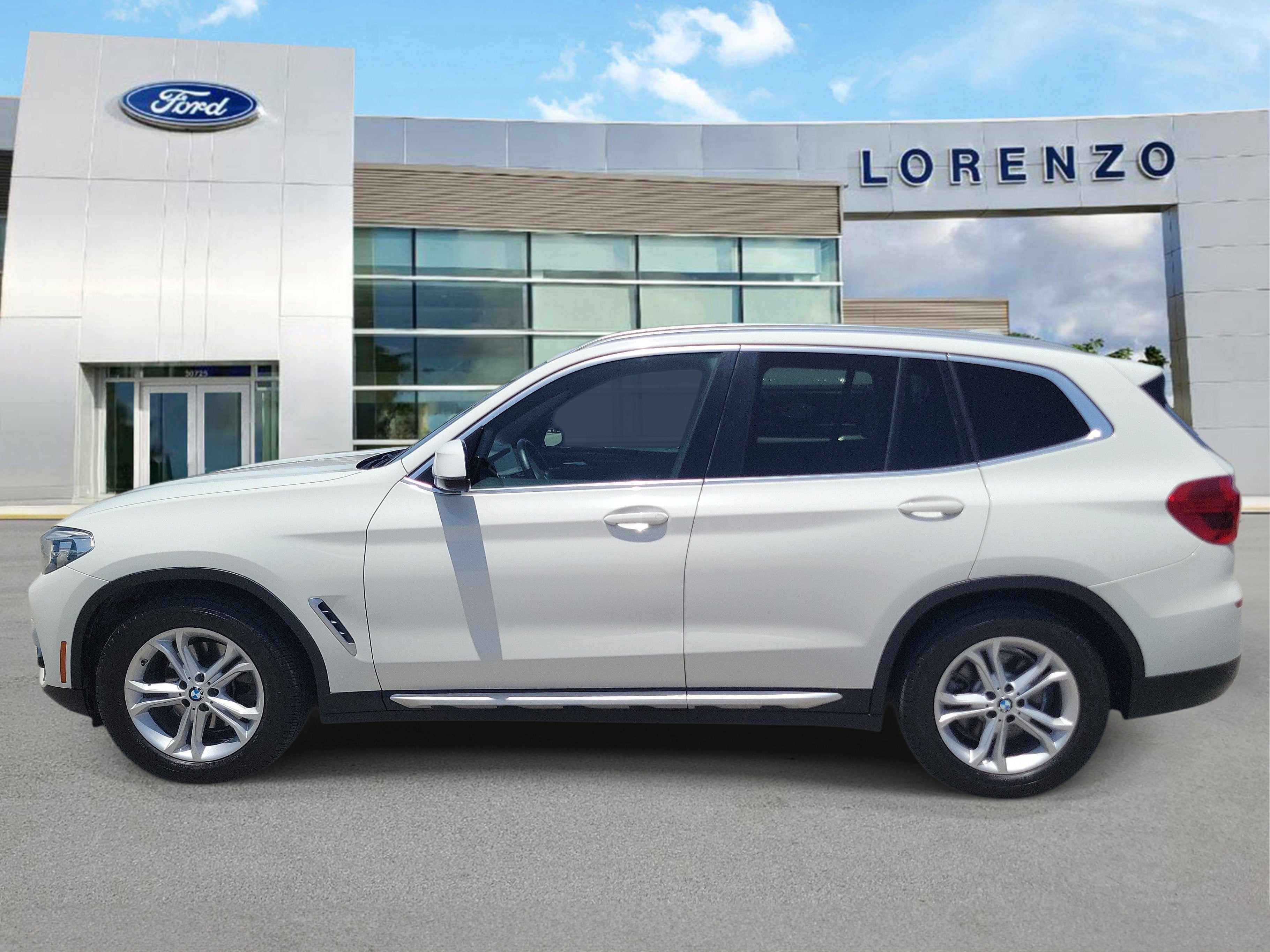 2019 BMW X3 sDrive30i