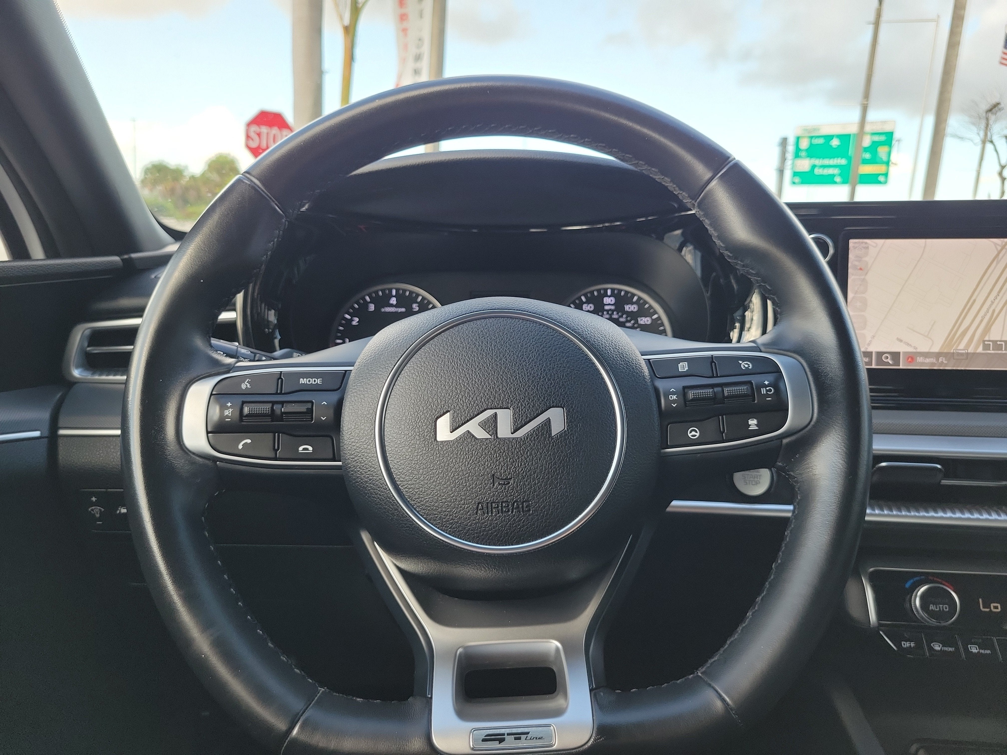 2024 Kia K5 GT-Line