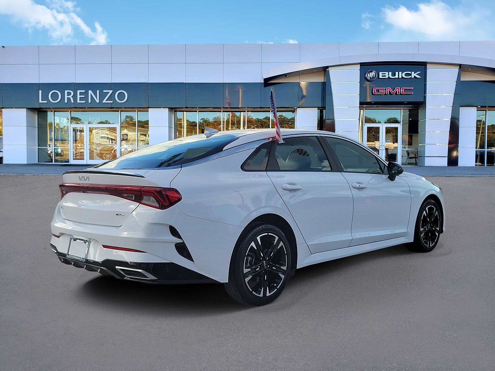 2024 Kia K5 GT-Line