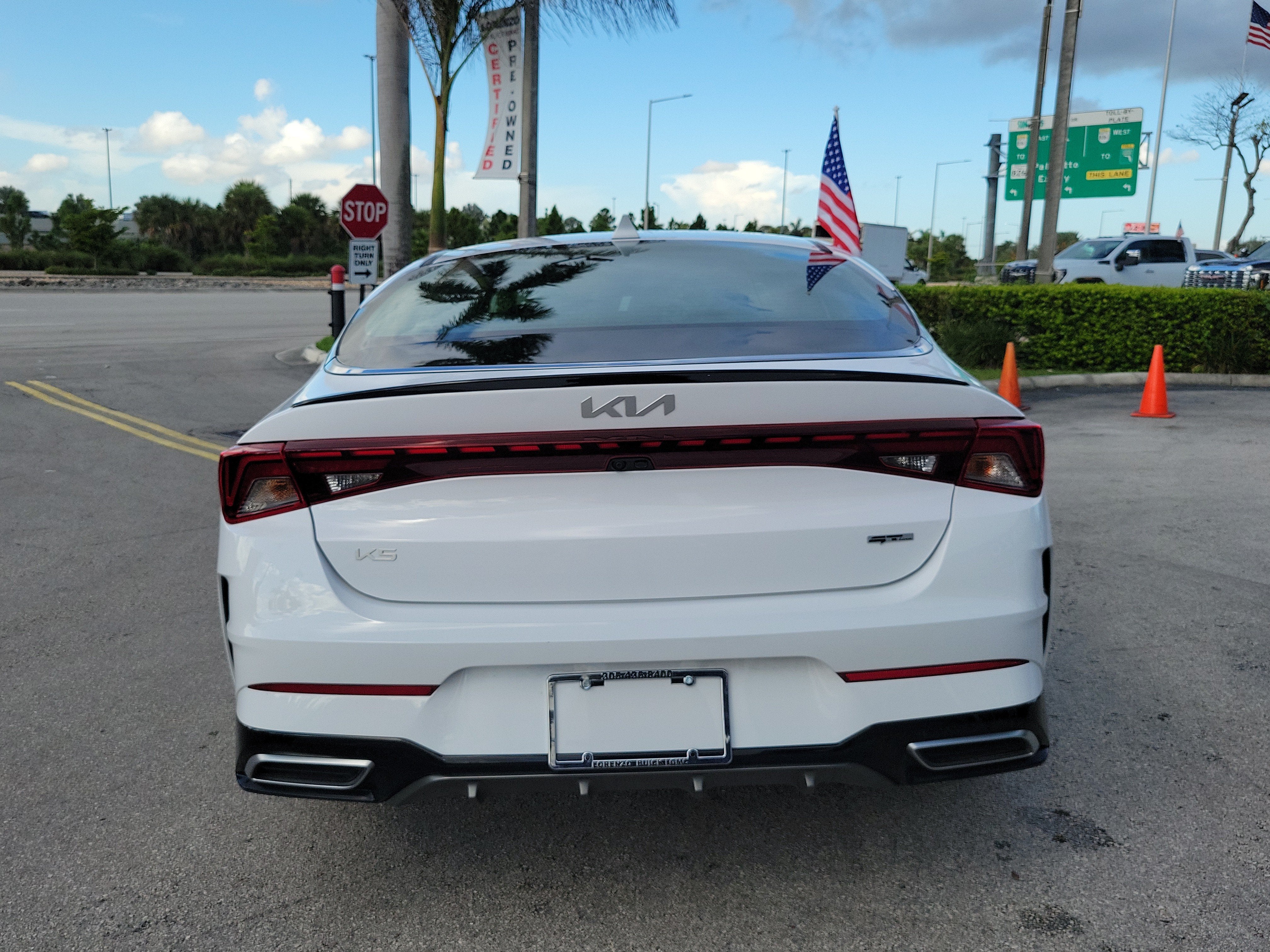 2024 Kia K5 GT-Line