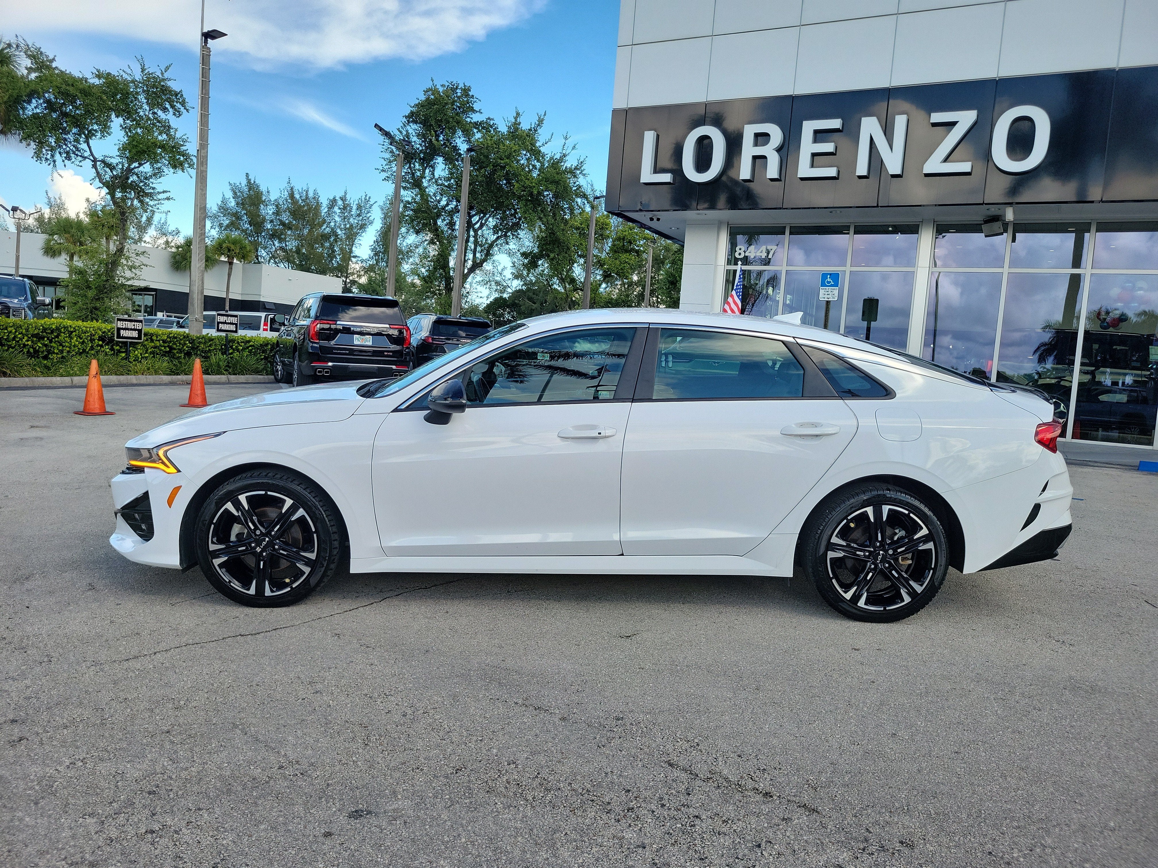 2024 Kia K5 GT-Line