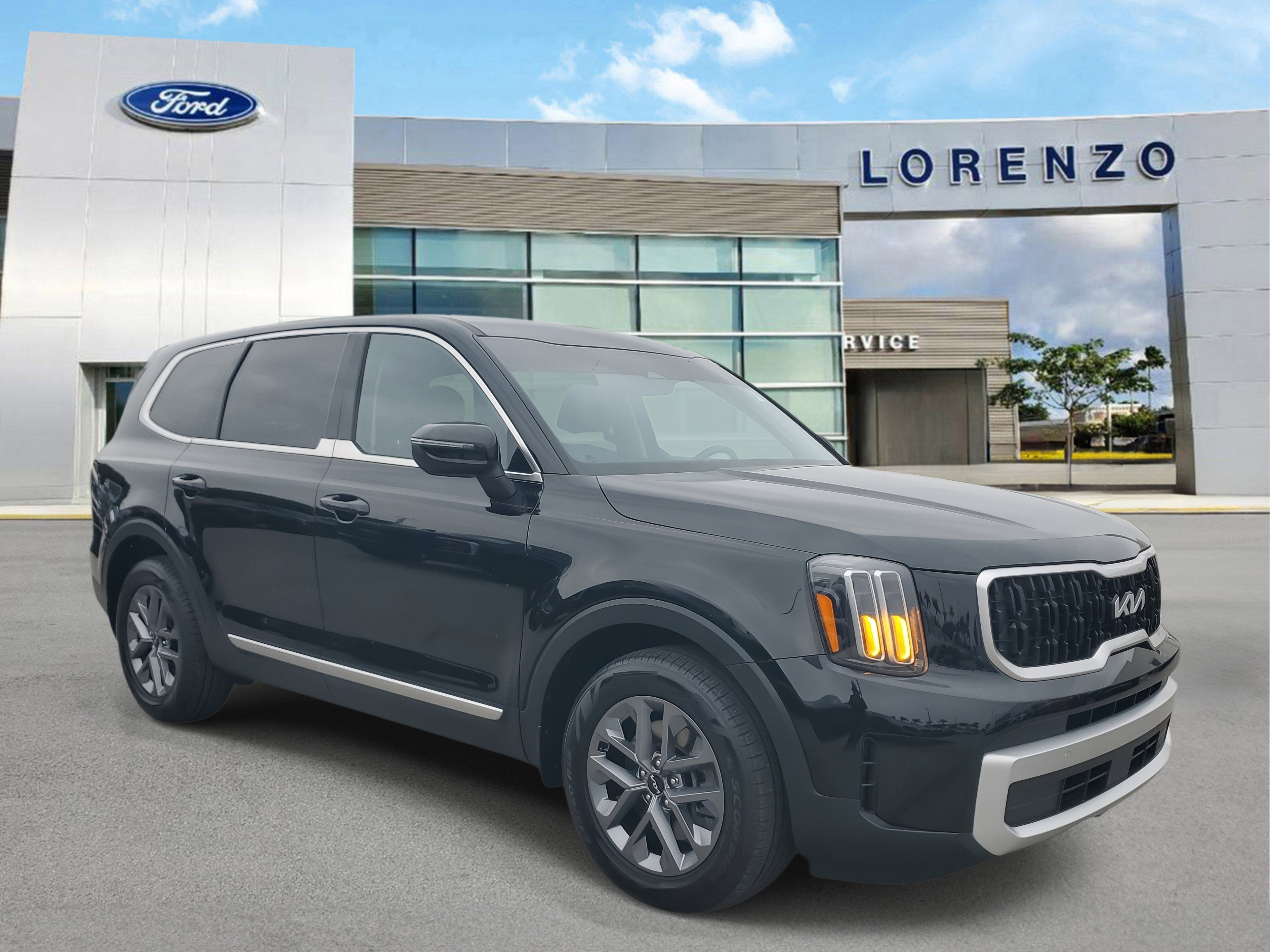 2024 Kia Telluride LX