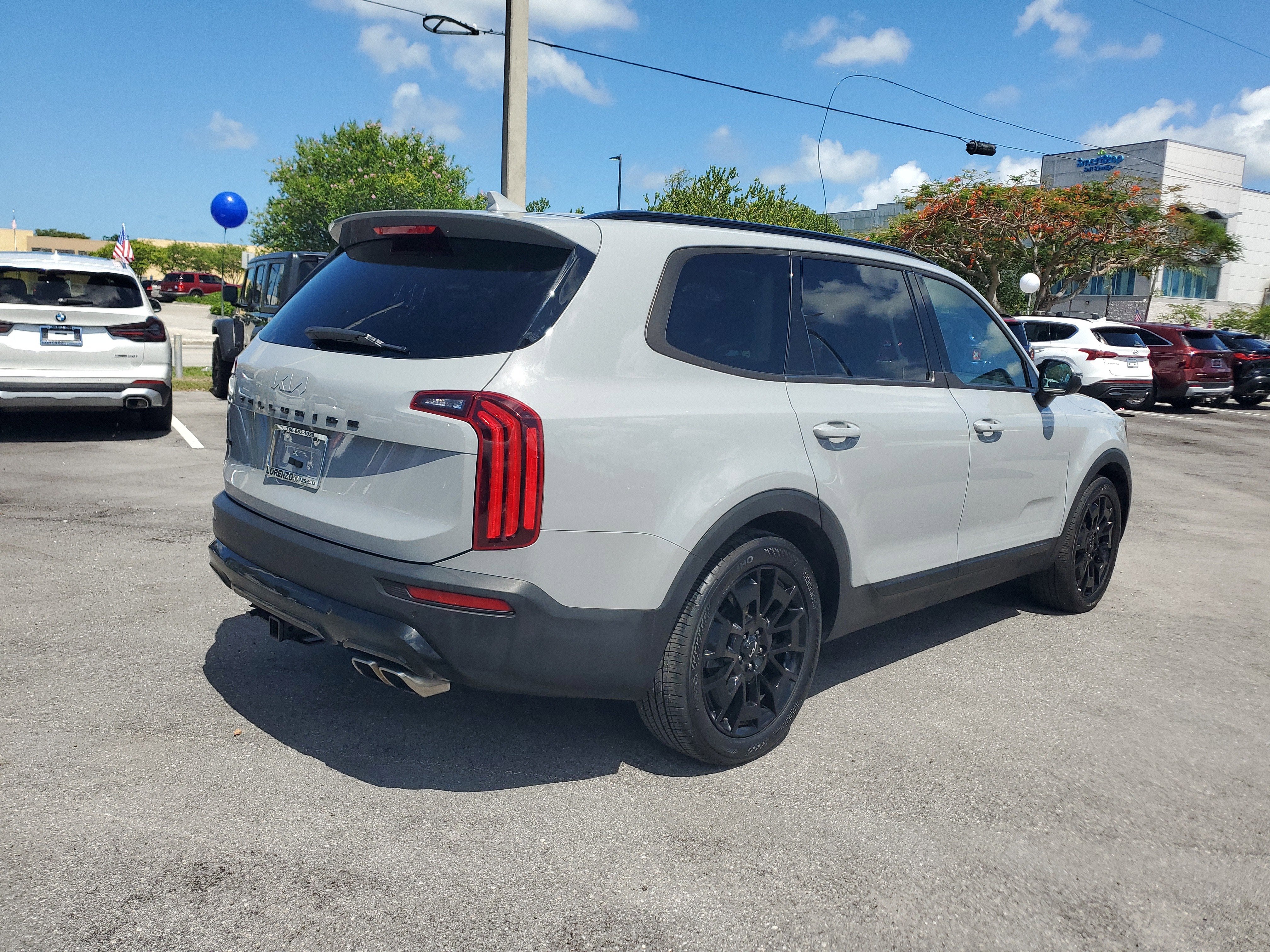 2022 Kia Telluride EX