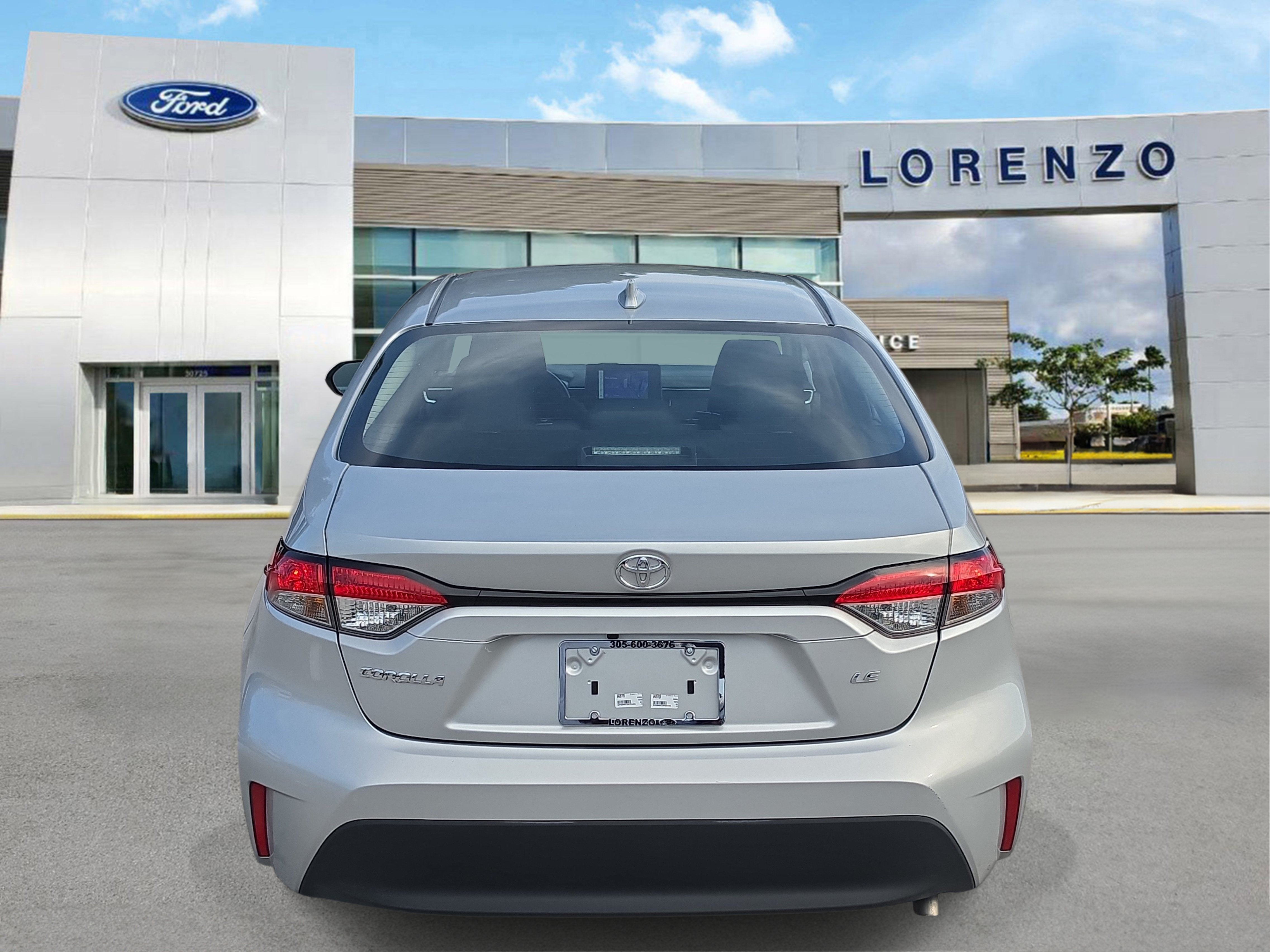 2024 Toyota Corolla LE