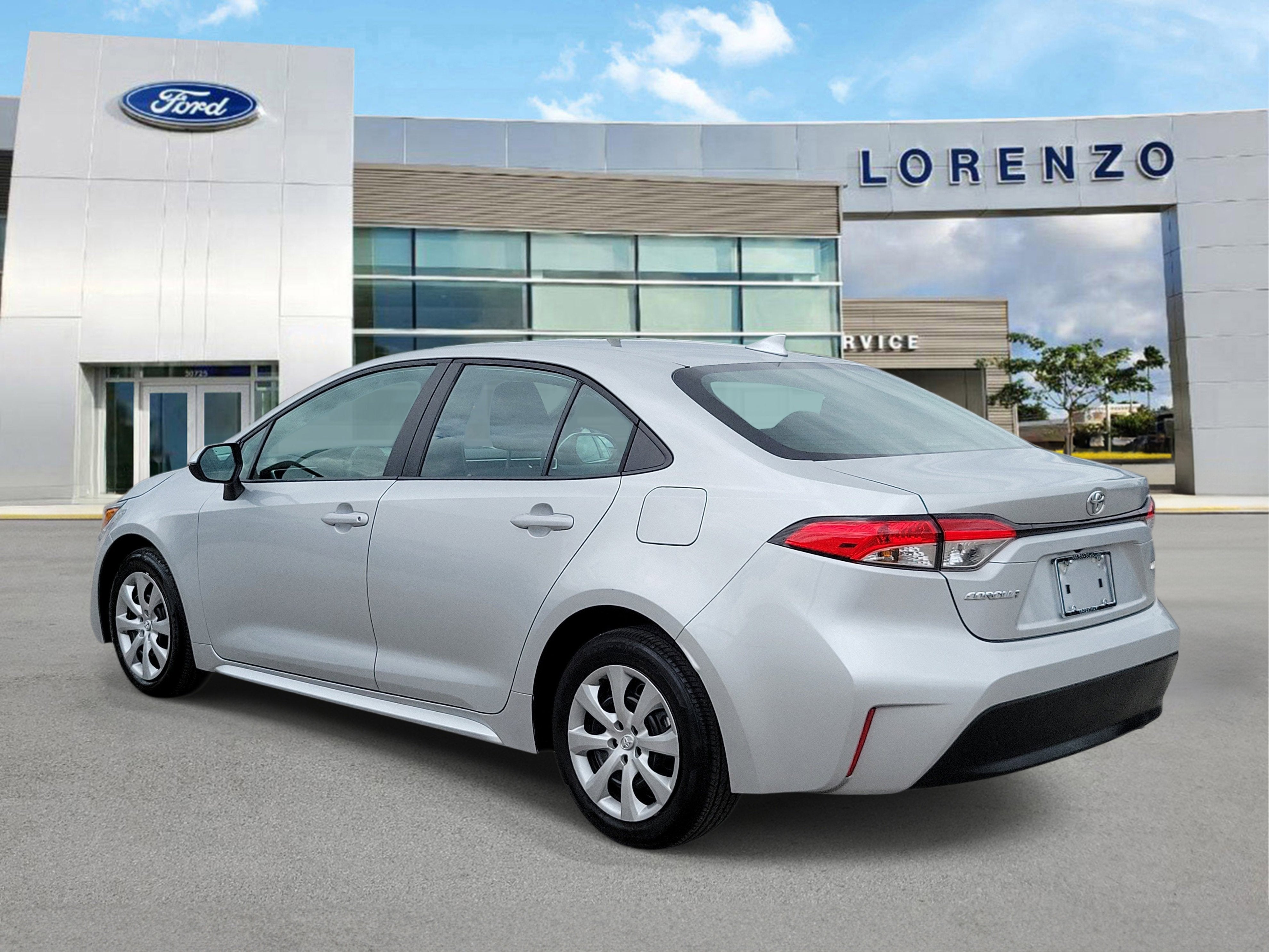 2025 Toyota Corolla LE