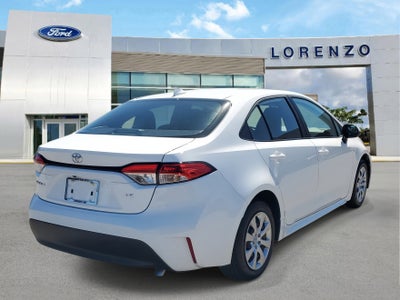 2025 Toyota Corolla LE