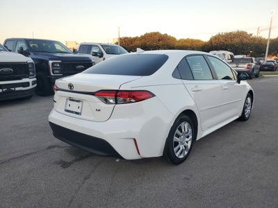 2024 Toyota Corolla LE