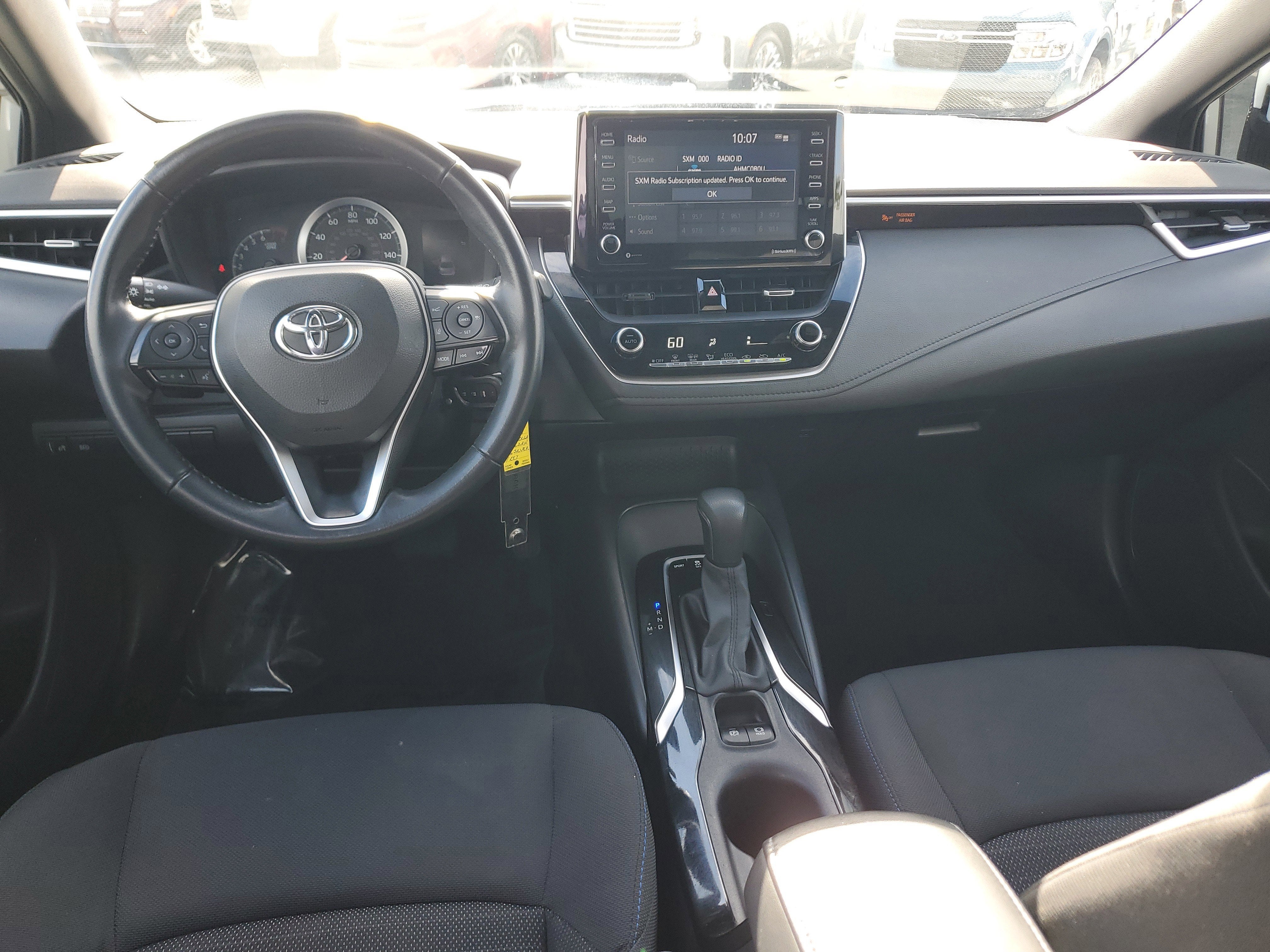 2021 Toyota Corolla SE