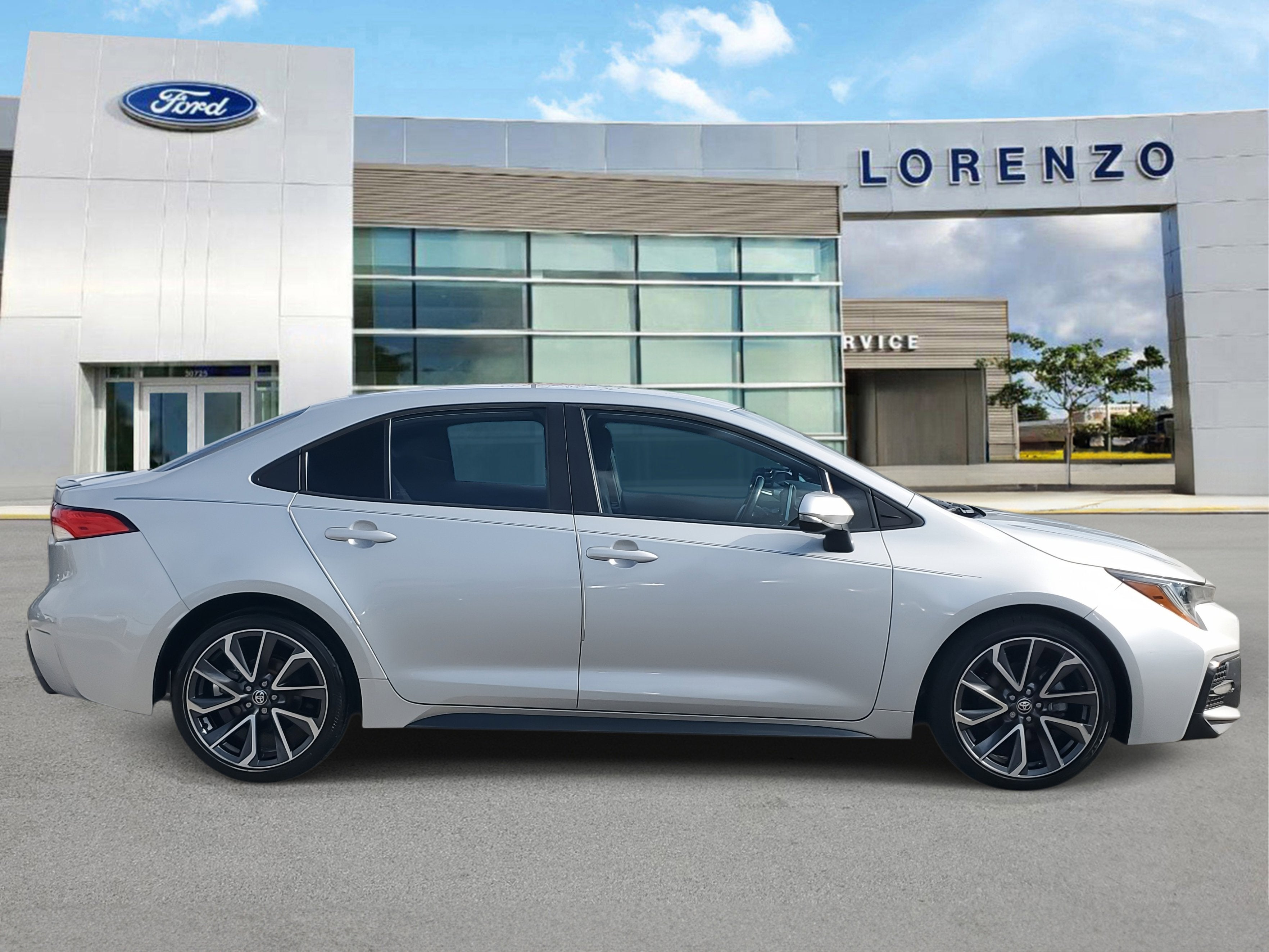 2021 Toyota Corolla SE