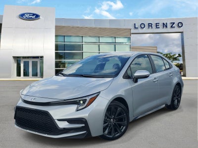 2025 Toyota Corolla SE