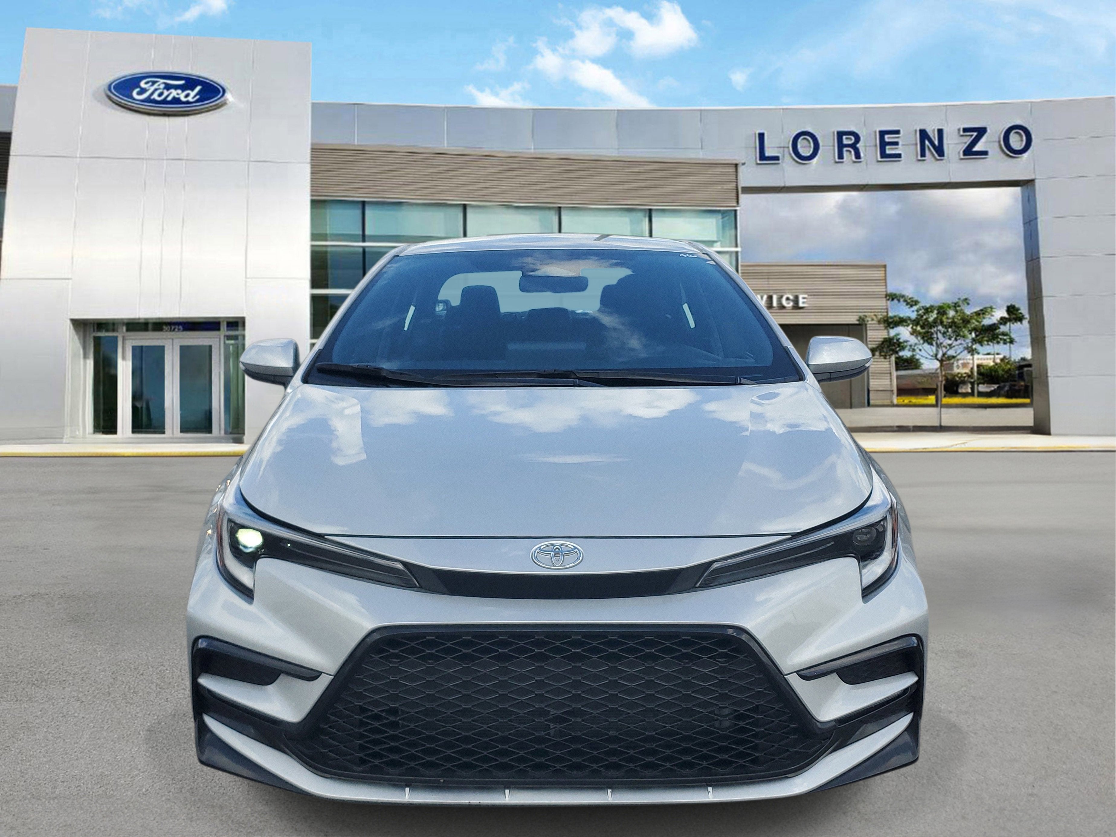 2025 Toyota Corolla SE