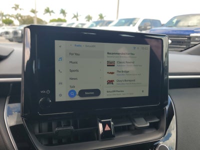 2025 Toyota Corolla SE