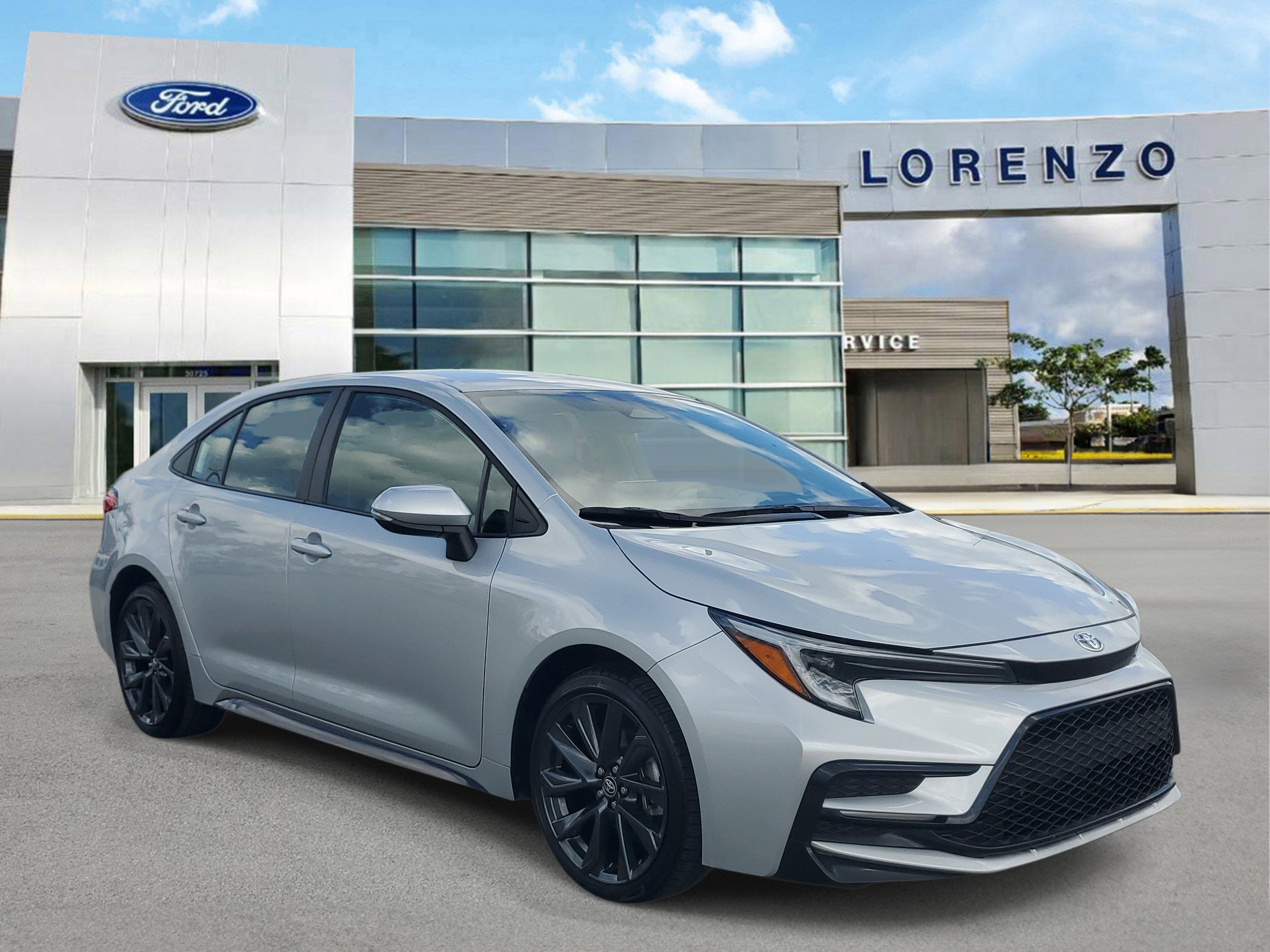 2025 Toyota Corolla SE