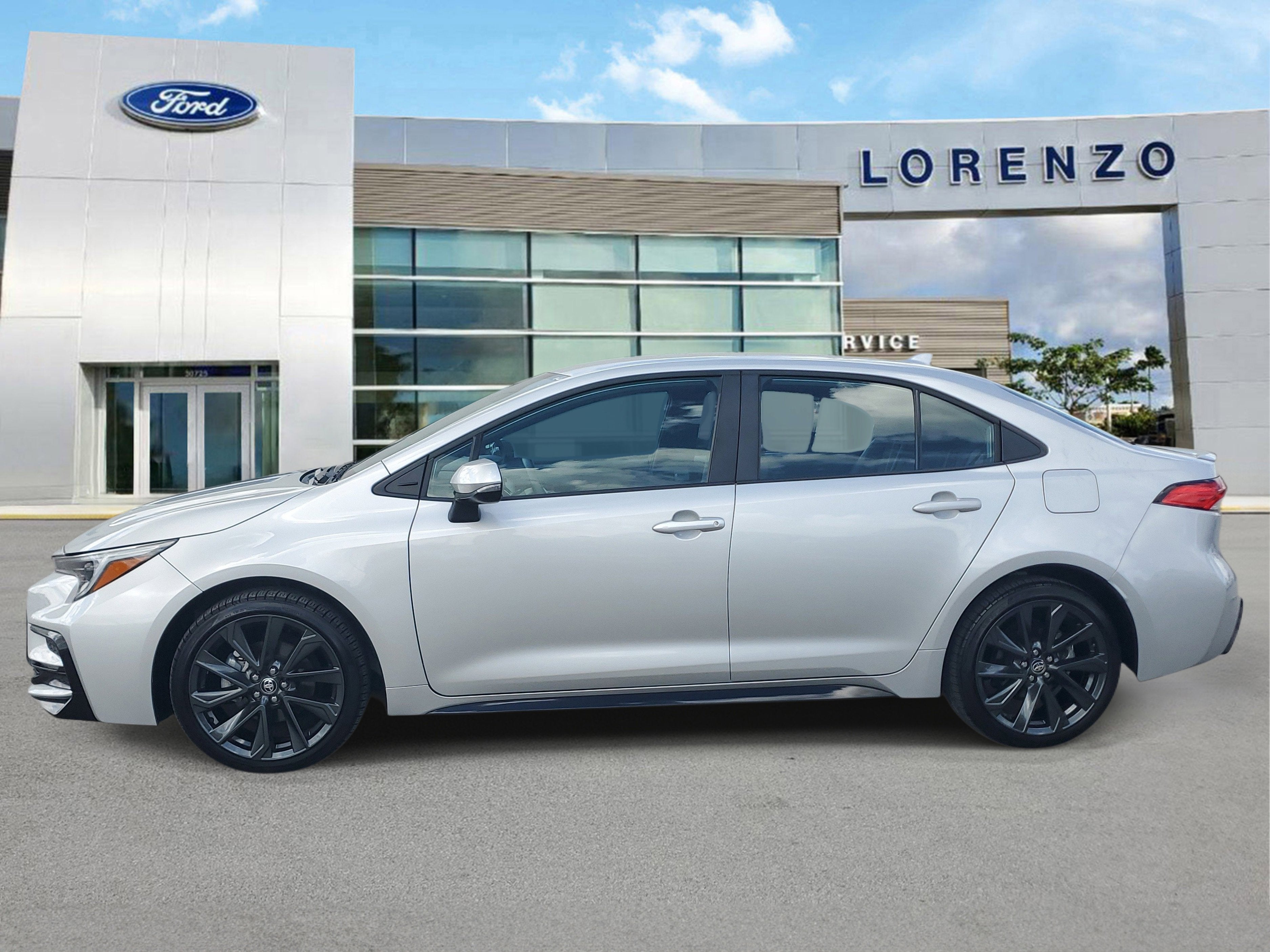 2025 Toyota Corolla SE