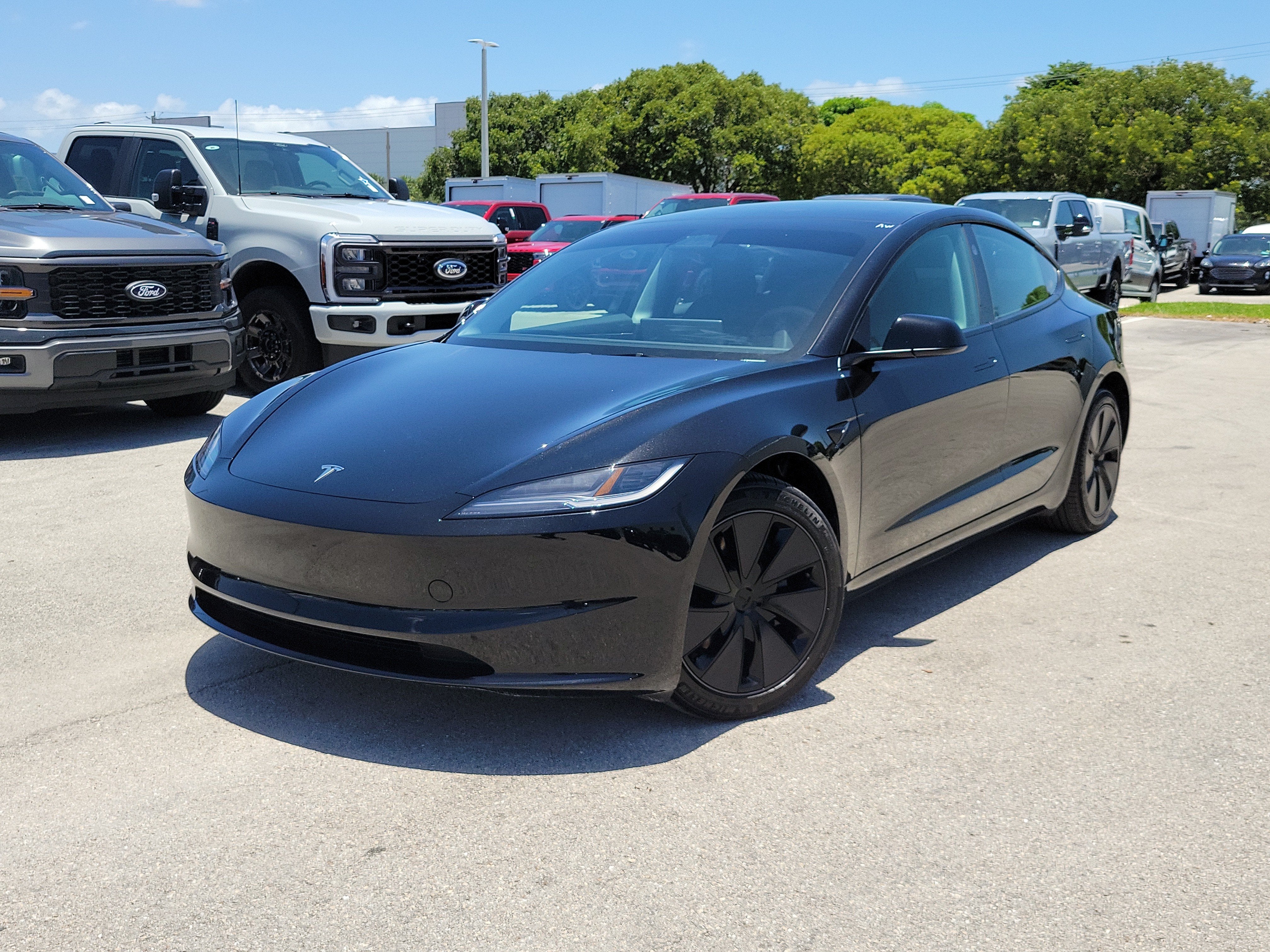2025 Tesla Model 3 Long Range