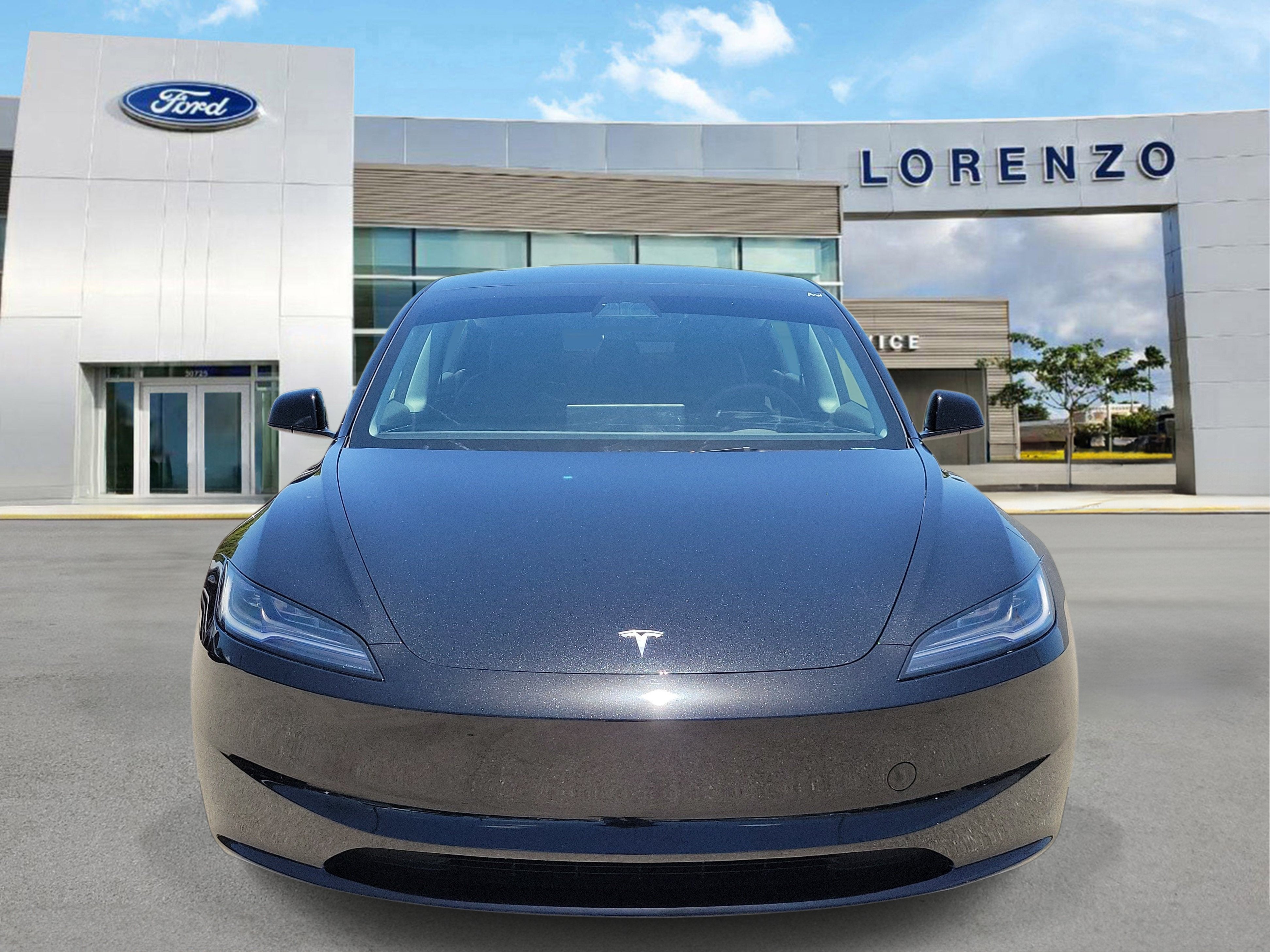 2025 Tesla Model 3 Long Range