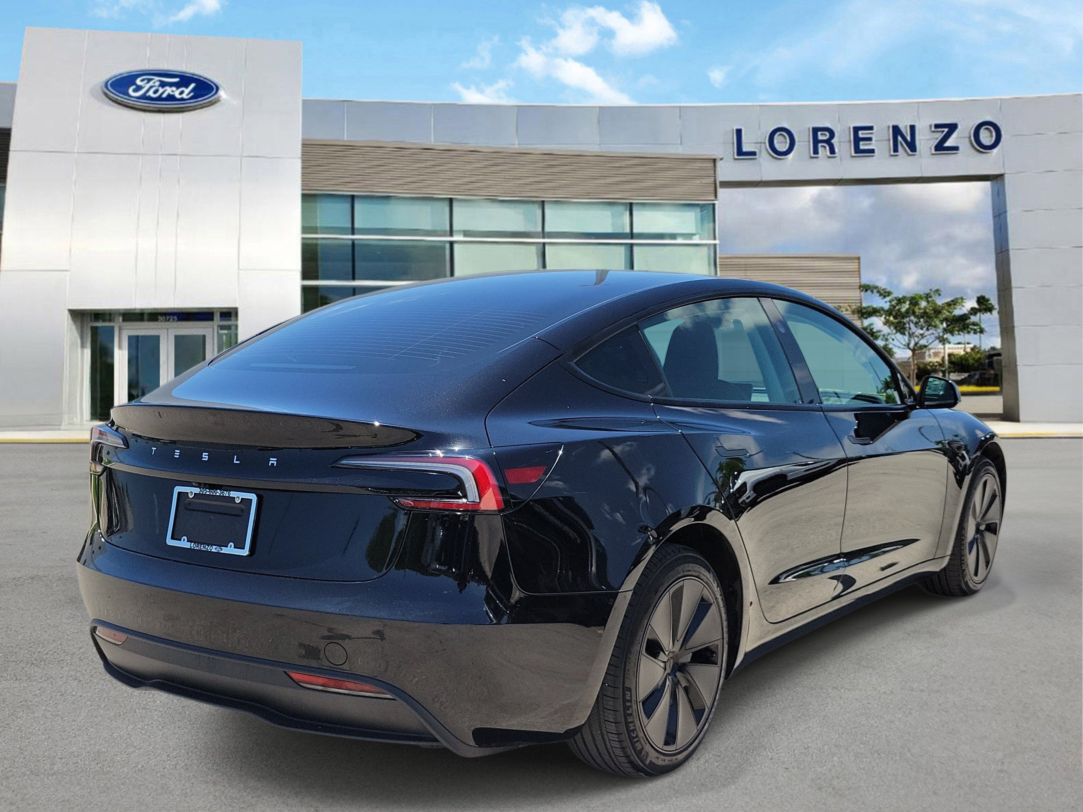 2025 Tesla Model 3 Long Range