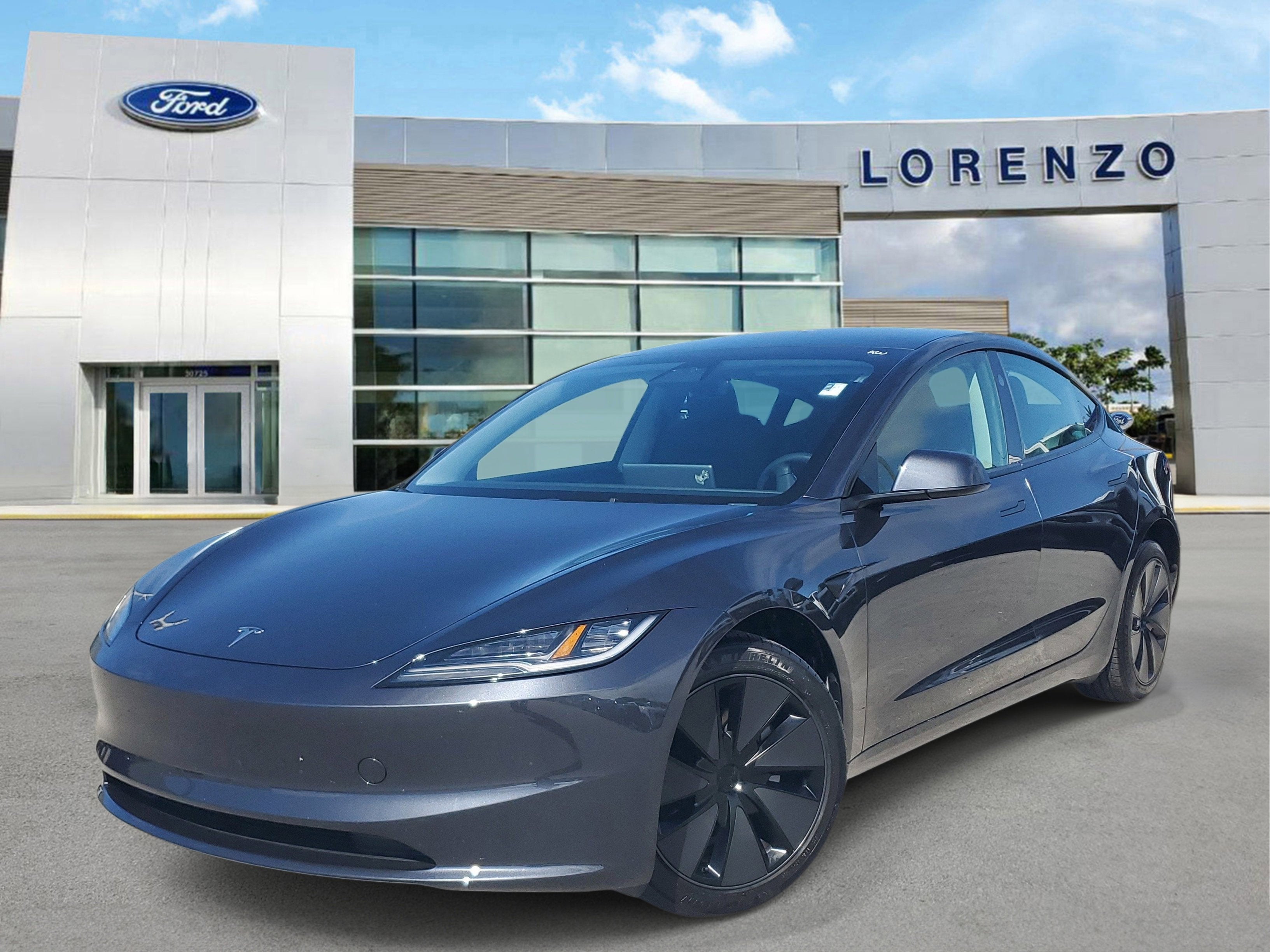 2025 Tesla Model 3 Long Range