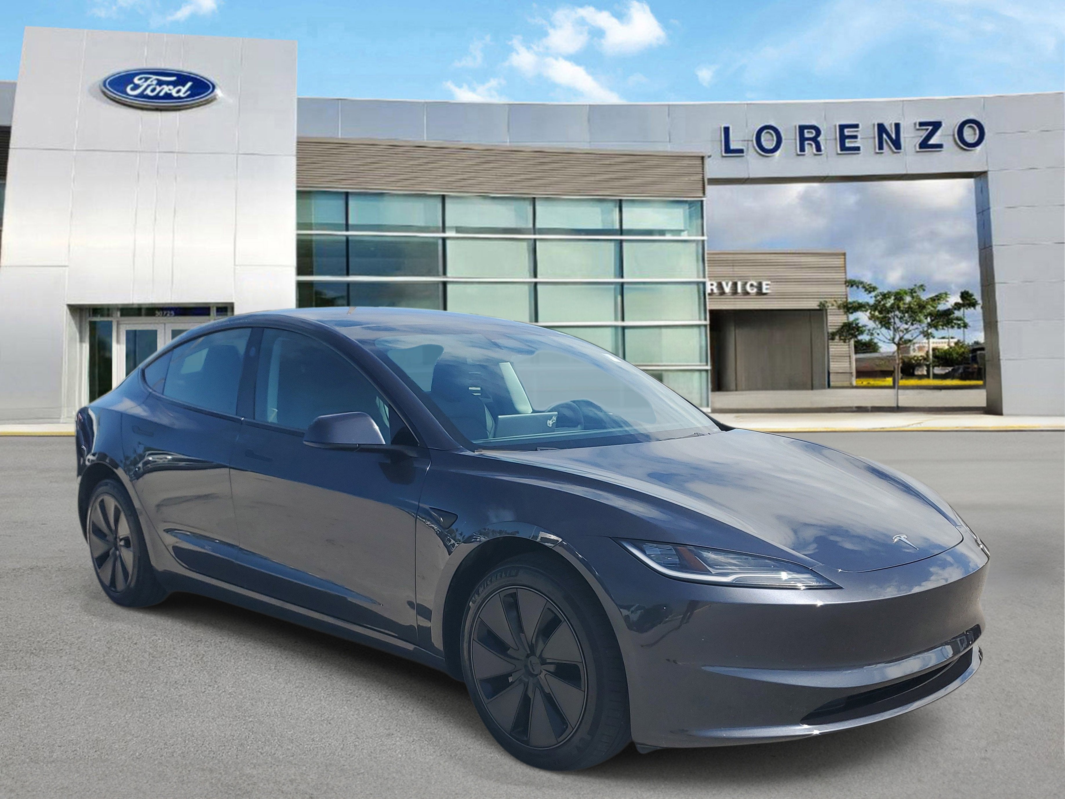 2025 Tesla Model 3 Long Range