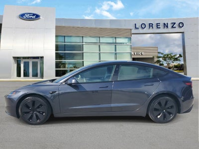 2025 Tesla Model 3 Long Range