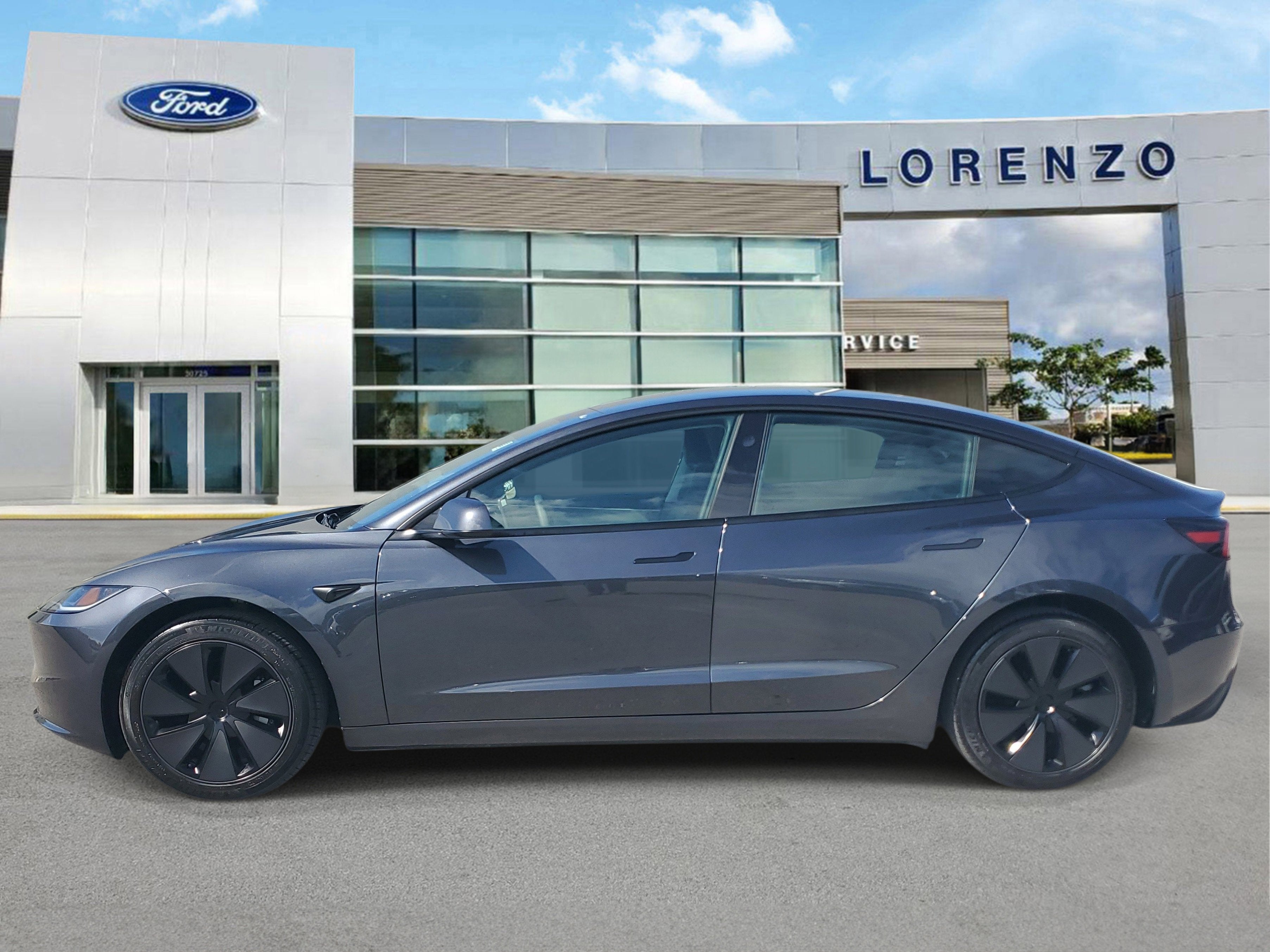 2025 Tesla Model 3 Long Range