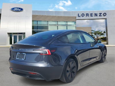 2025 Tesla Model 3 Long Range
