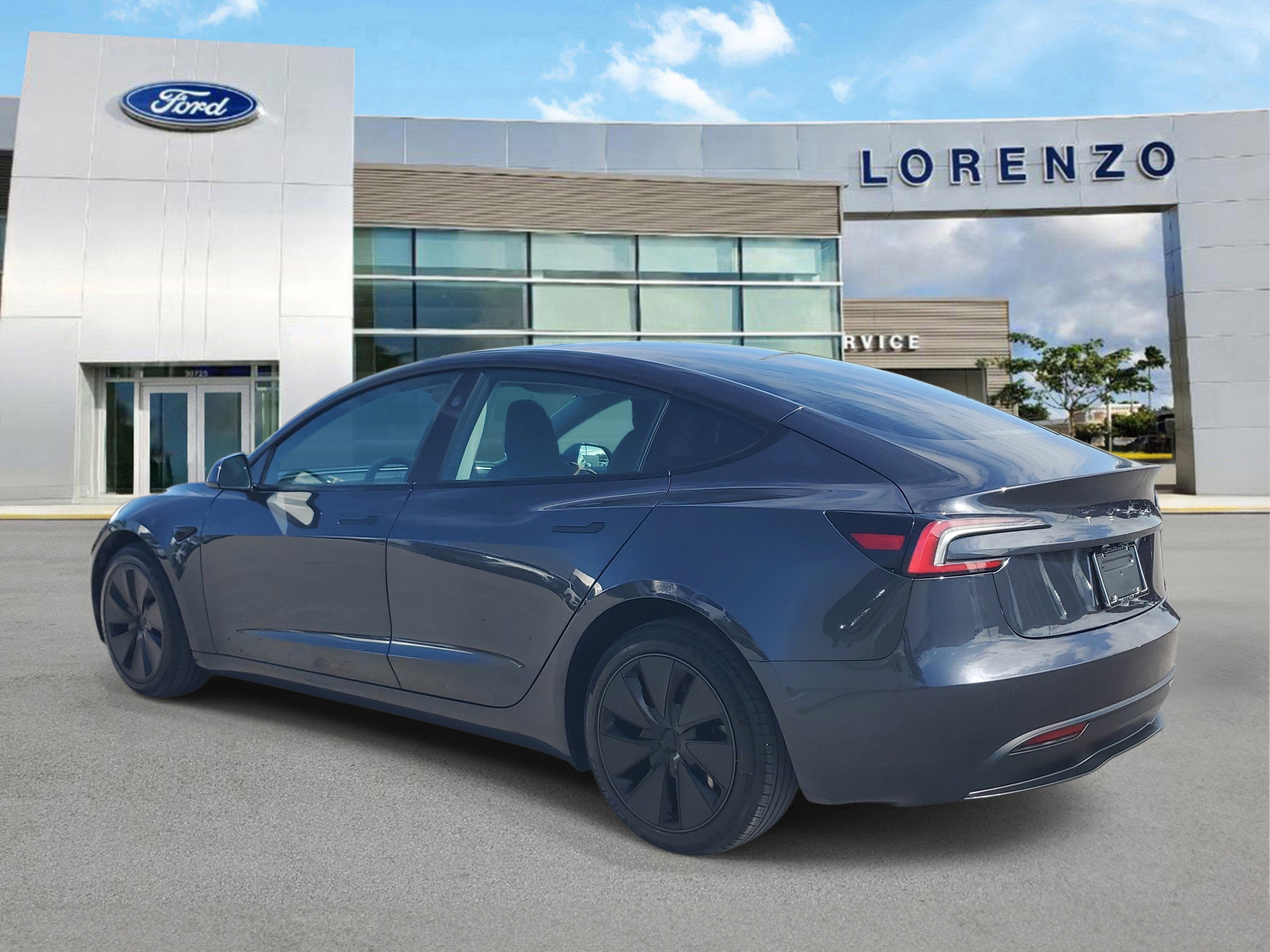 2025 Tesla Model 3 Long Range