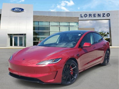 2026 Tesla Model 3 Performance