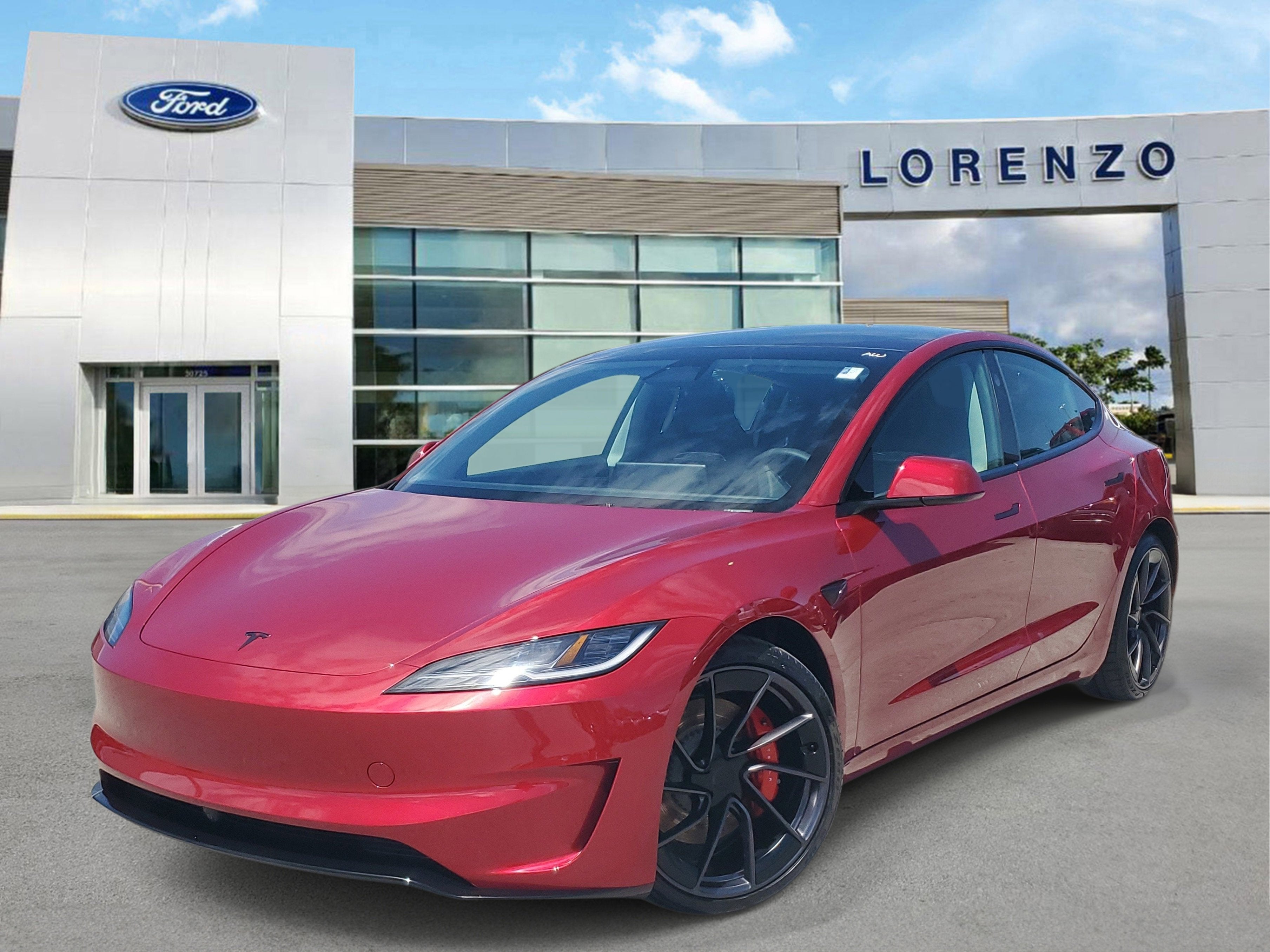 2026 Tesla Model 3 Performance