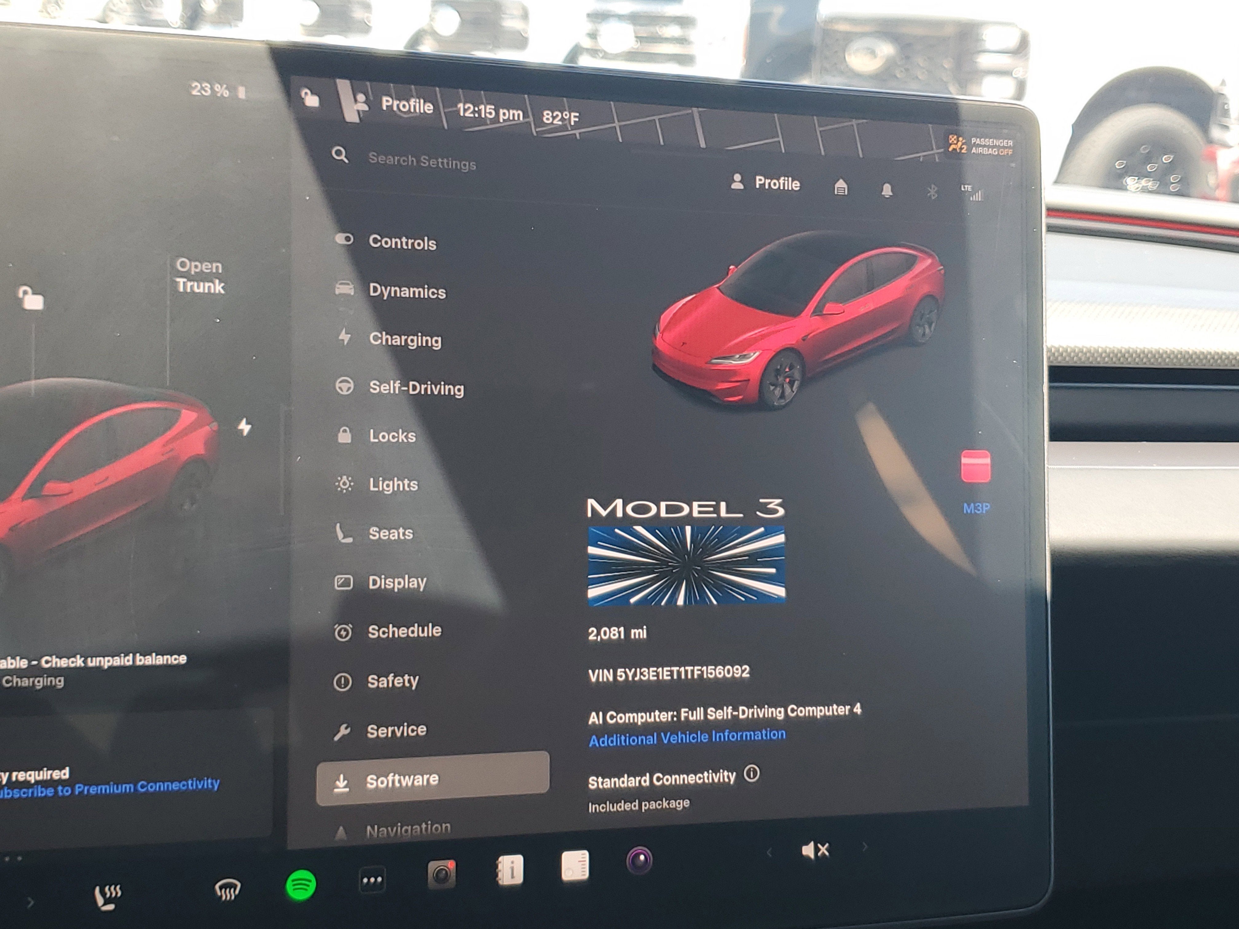 2026 Tesla Model 3 Performance