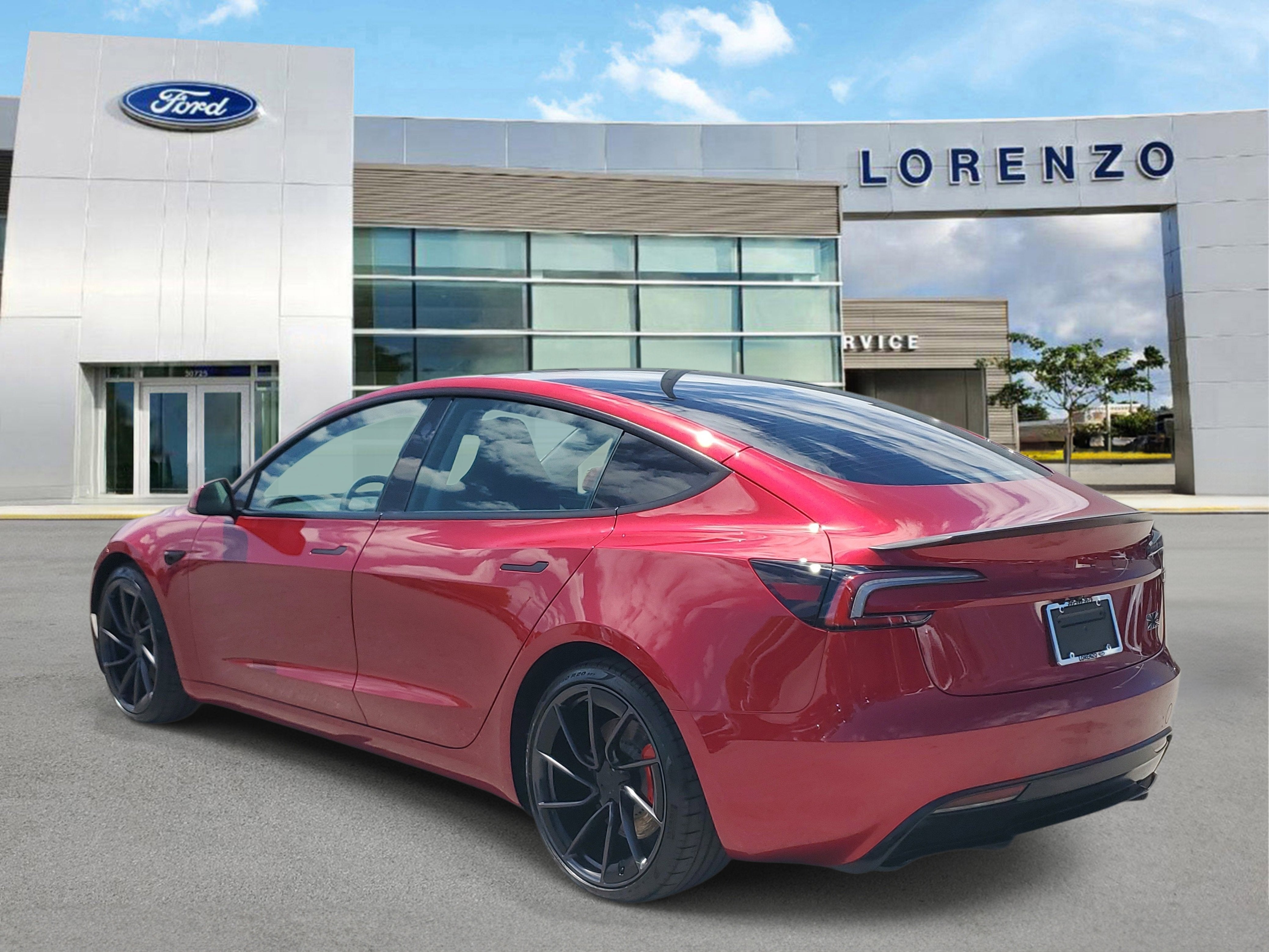 2026 Tesla Model 3 Performance