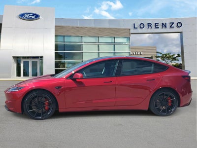 2026 Tesla Model 3 Performance