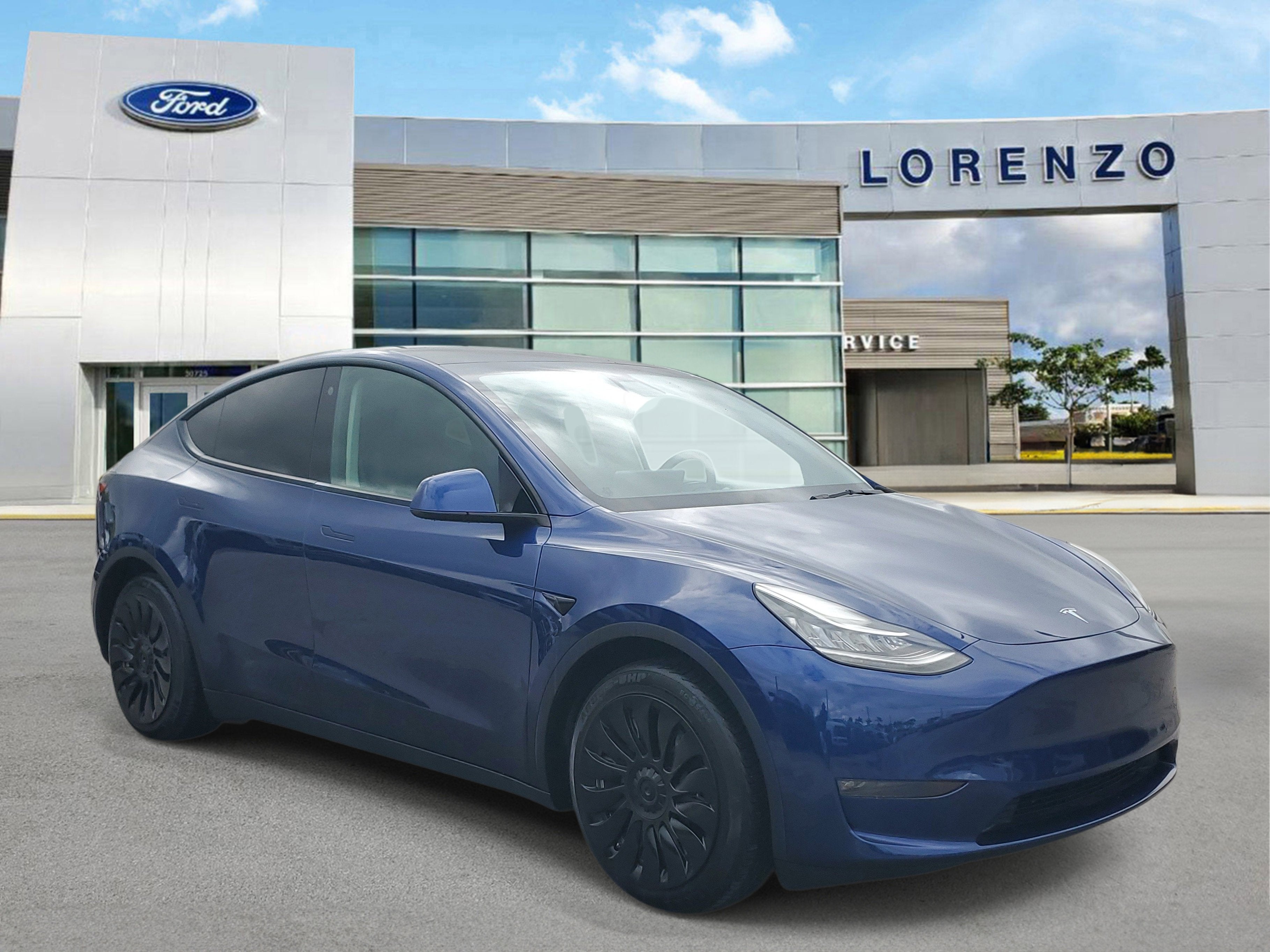 2021 Tesla Model Y Long Range