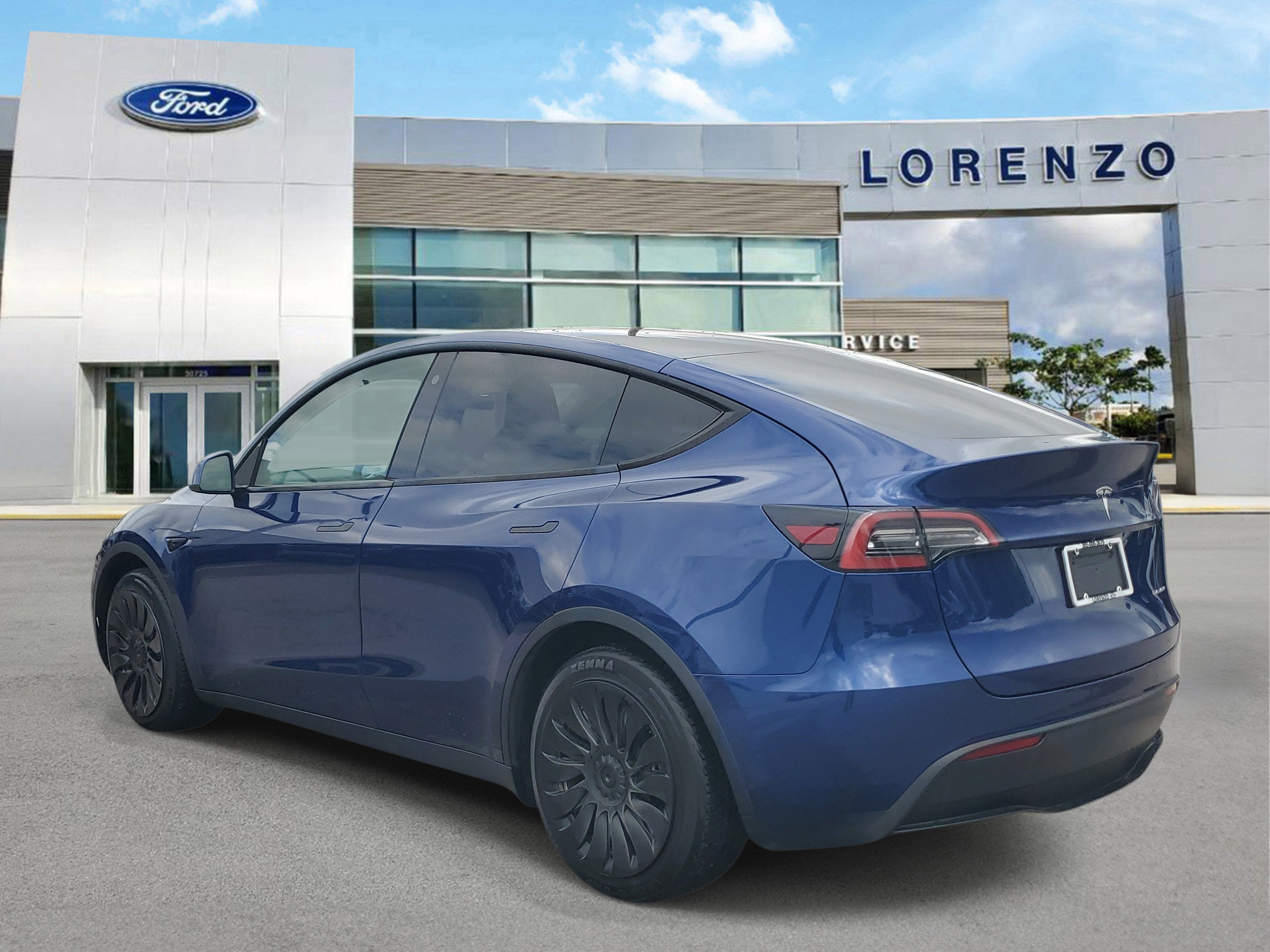 2021 Tesla Model Y Long Range