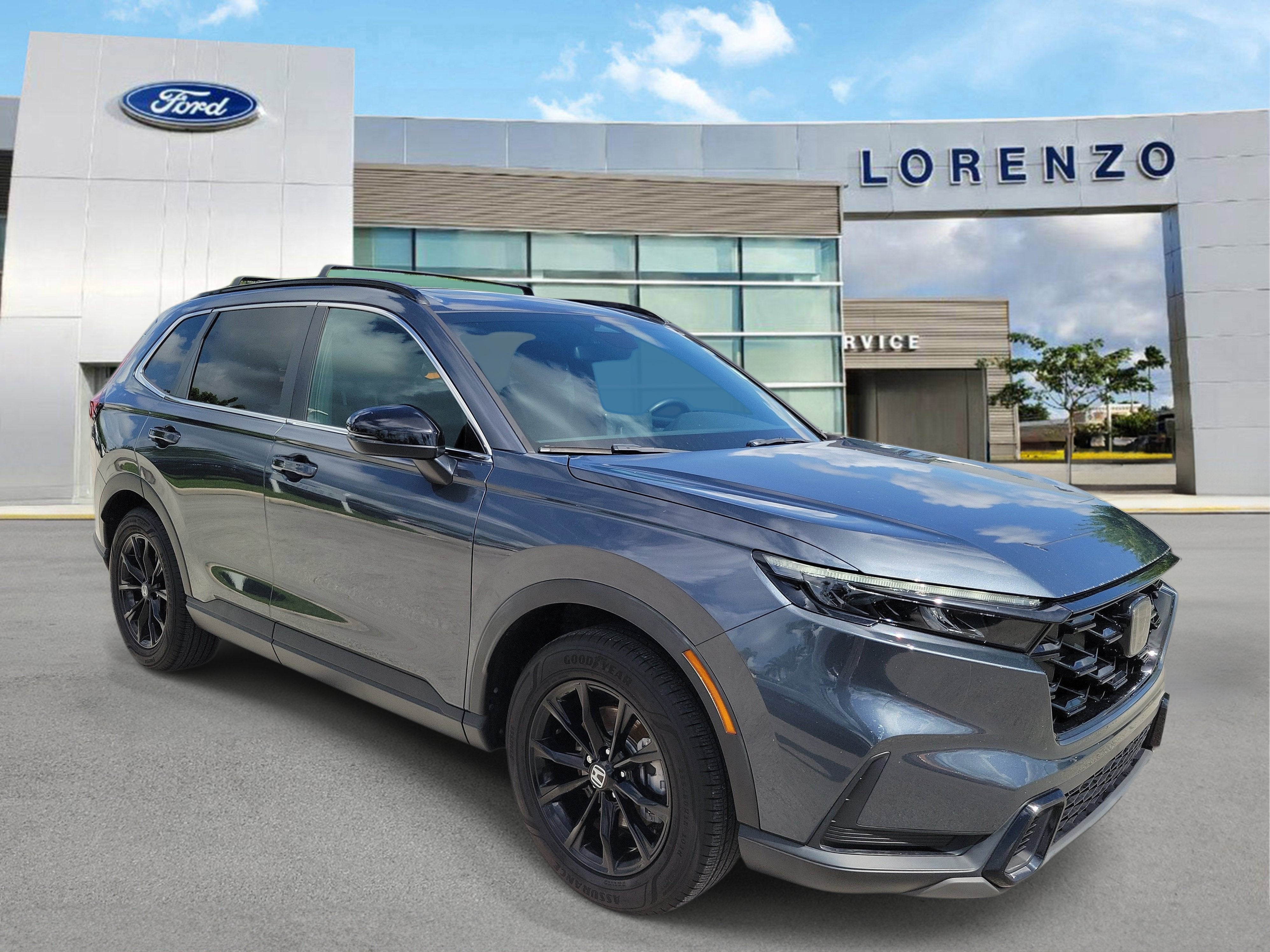 2023 Honda CR-V Hybrid Sport