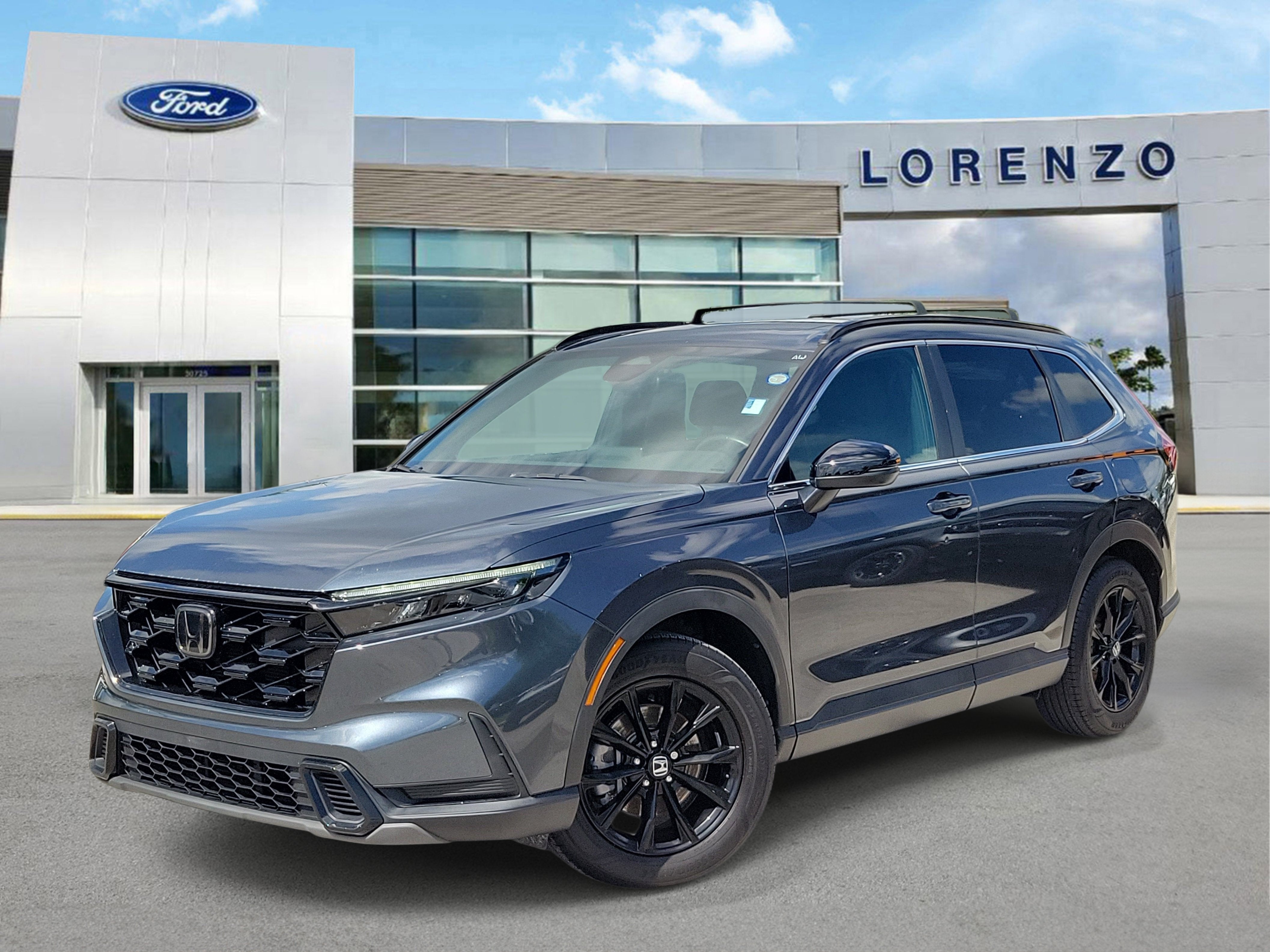 2023 Honda CR-V Hybrid Sport