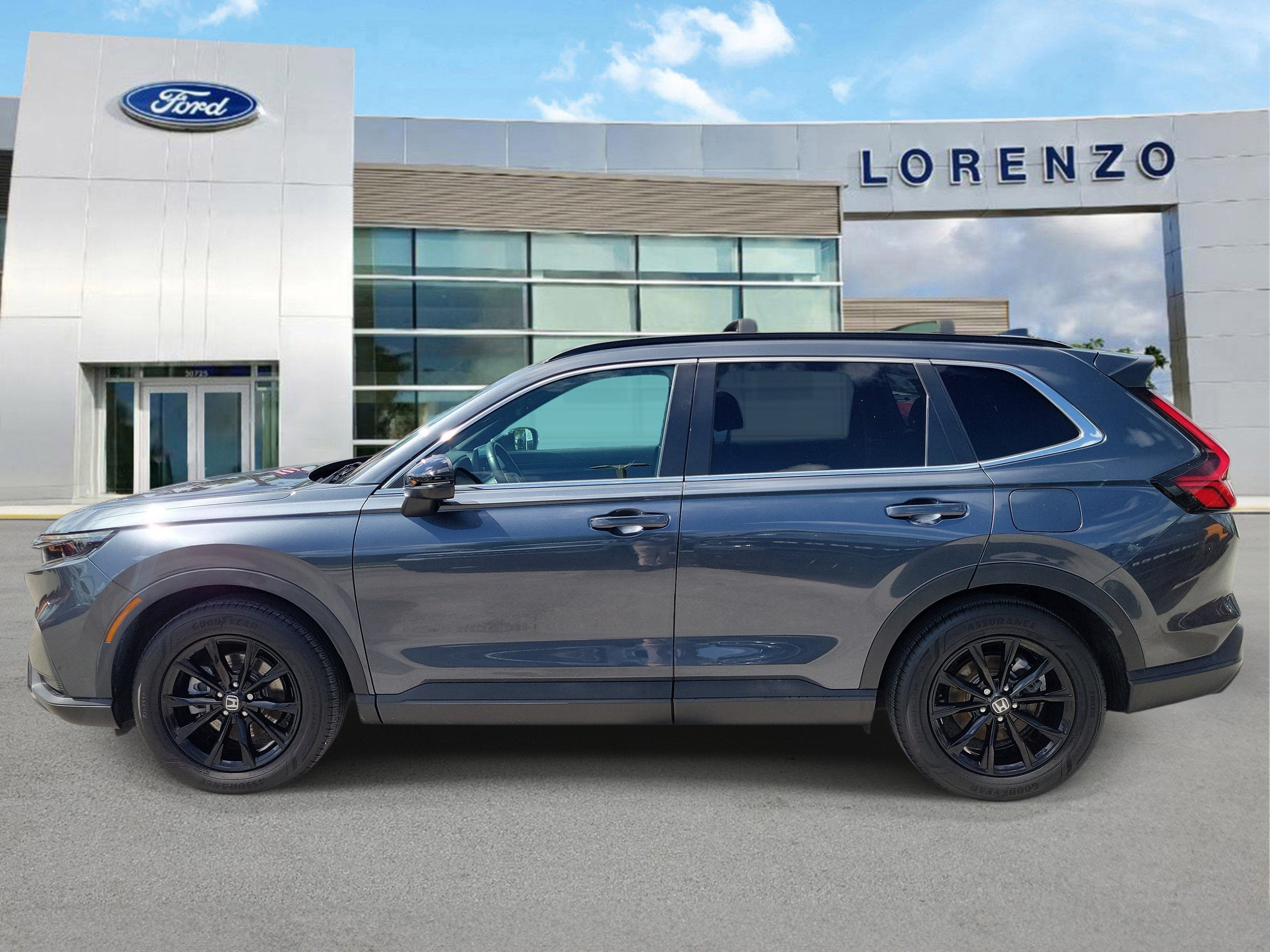 2023 Honda CR-V Hybrid Sport
