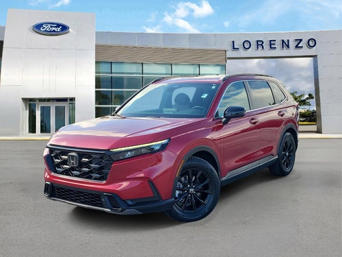 2025 Honda CR-V Hybrid Sport