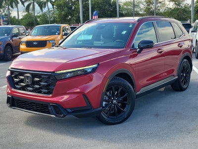 2025 Honda CR-V Hybrid Sport