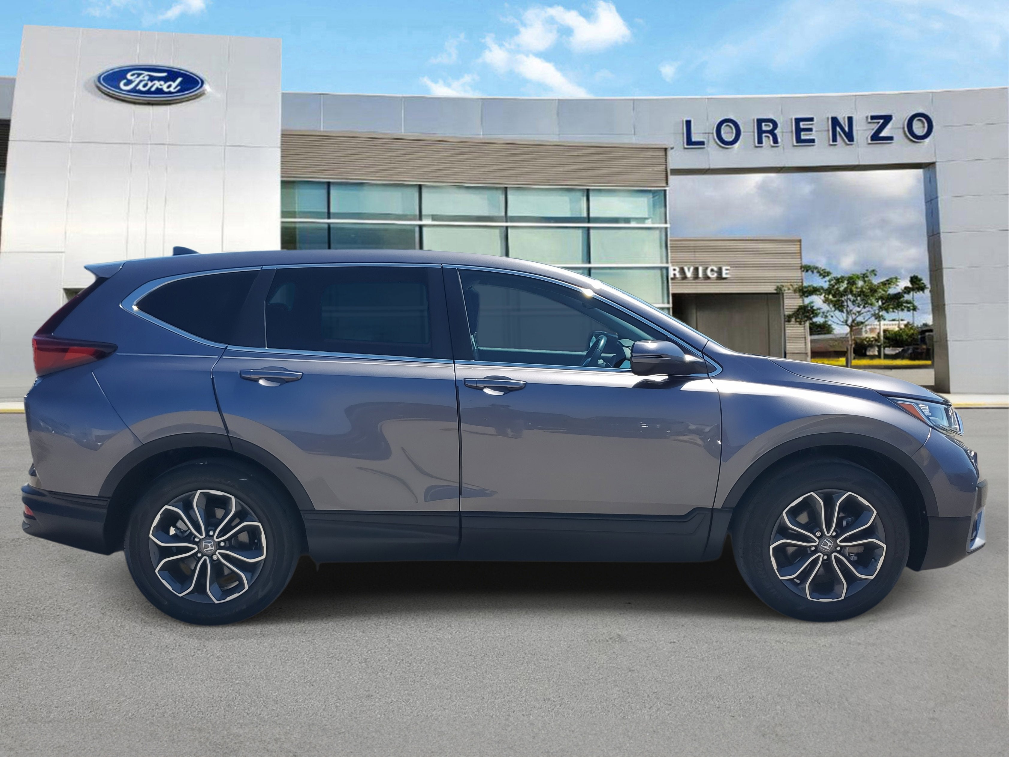 2022 Honda CR-V EX-L