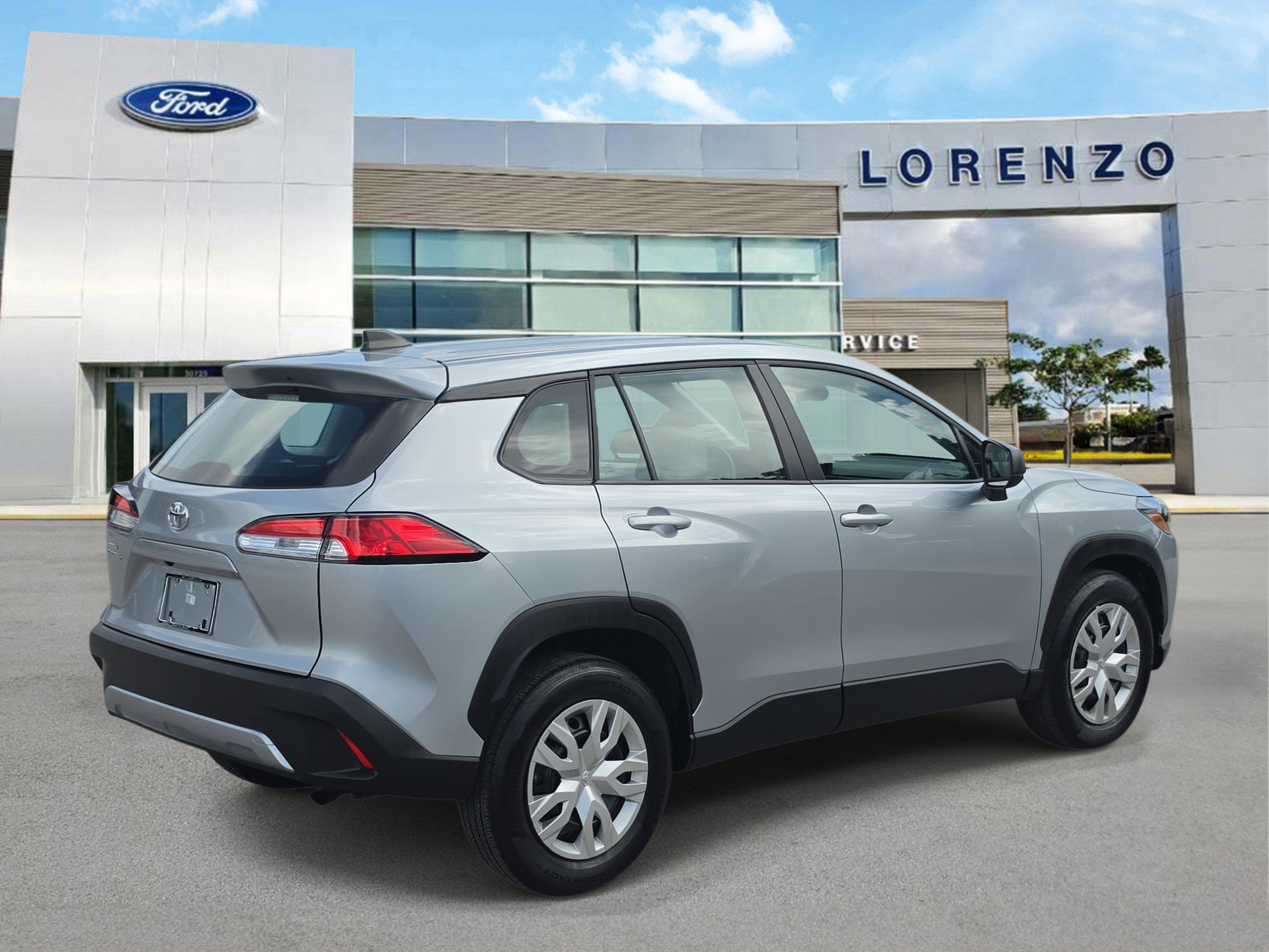 2025 Toyota Corolla Cross L