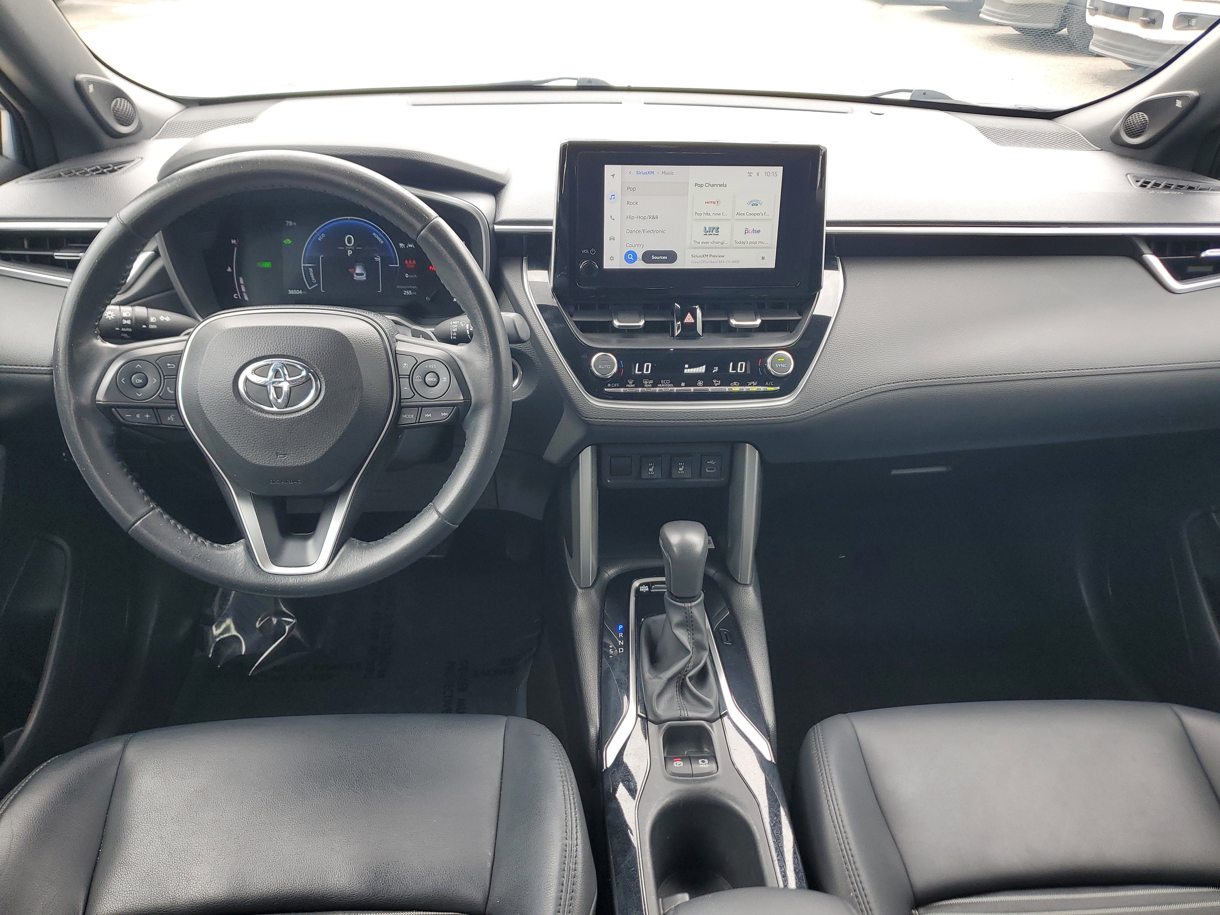 2023 Toyota Corolla Cross Hybrid XSE 4WD