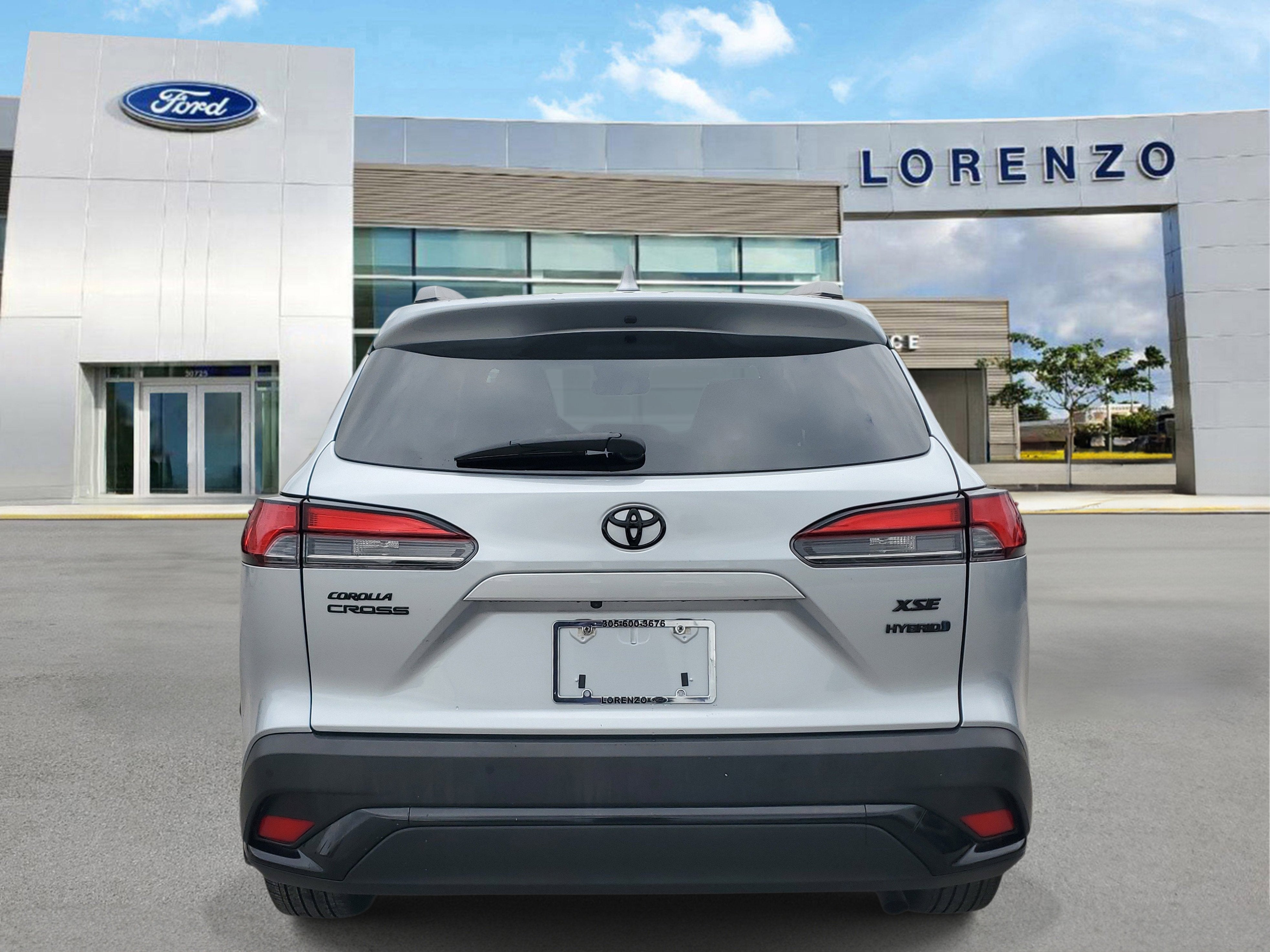 2023 Toyota Corolla Cross Hybrid XSE 4WD
