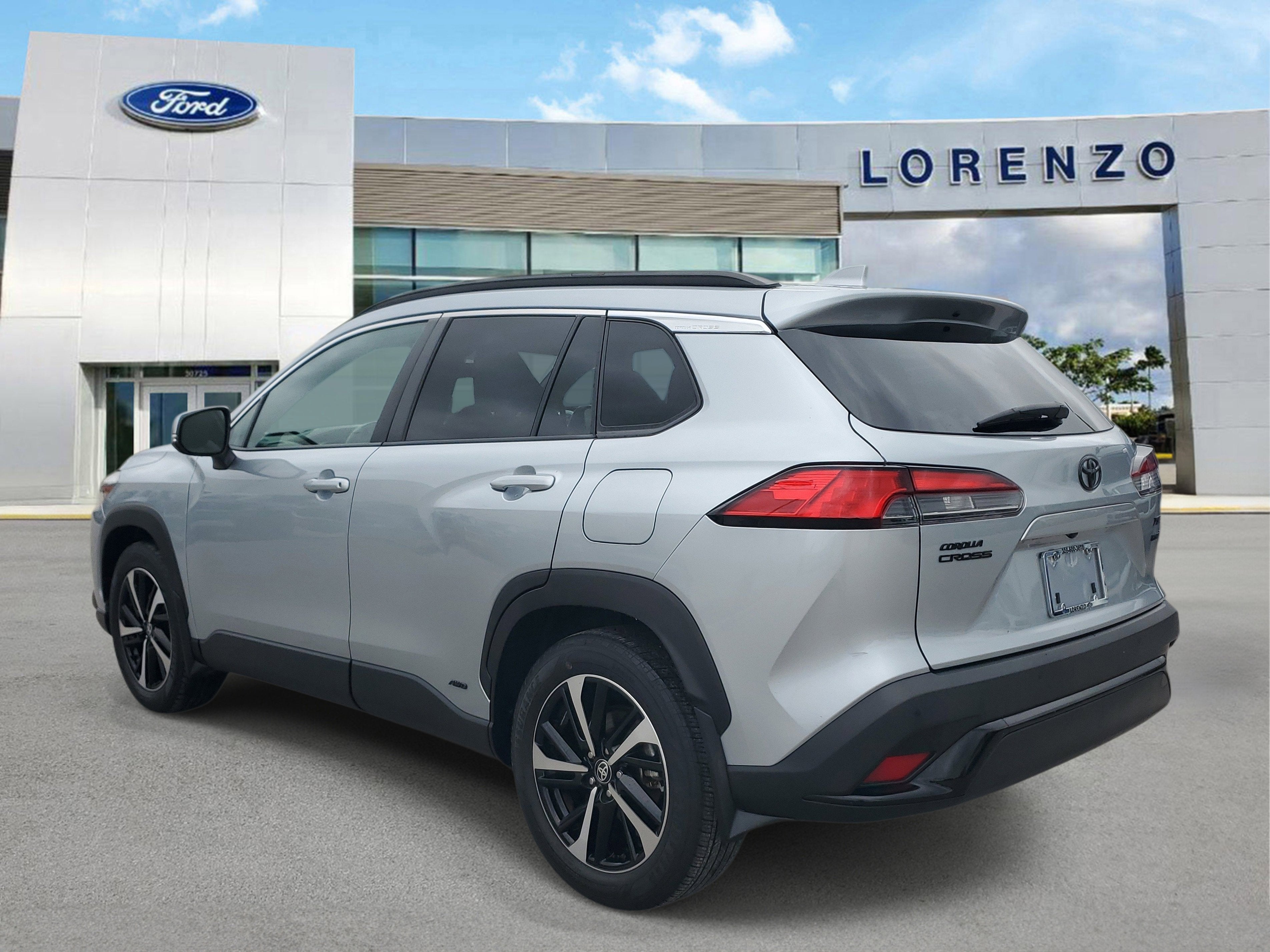 2023 Toyota Corolla Cross Hybrid XSE 4WD