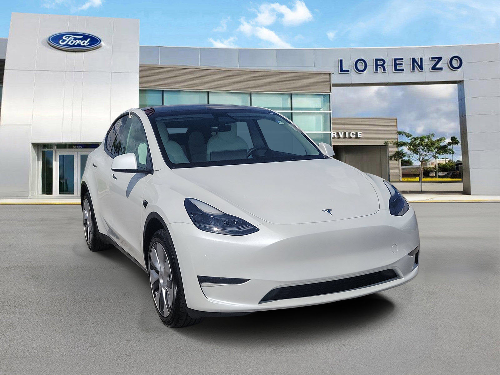 2024 Tesla Model Y Long Range