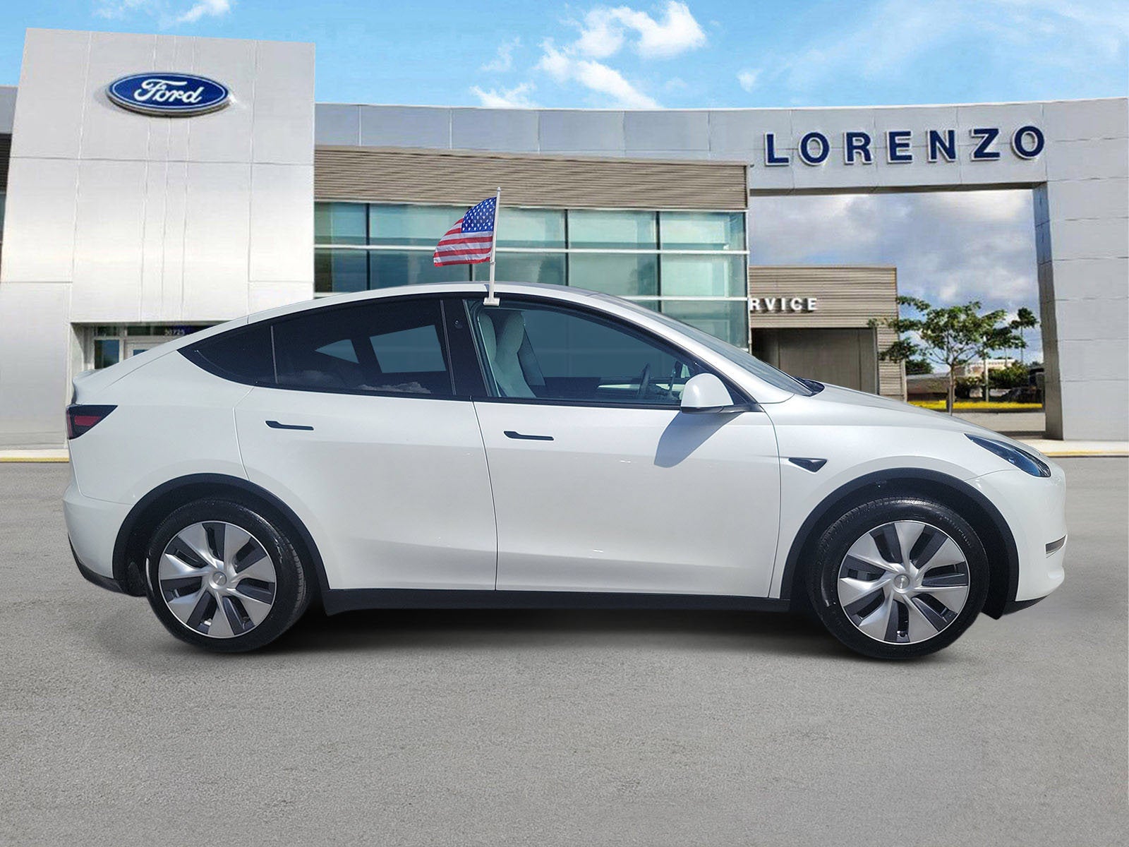 2024 Tesla Model Y Long Range